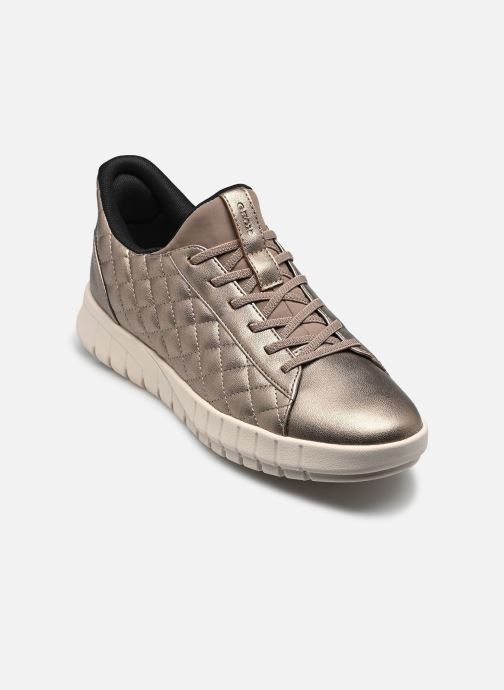Geox Baskets D FLEXTRIDE PLUS B FAST IN femme marron