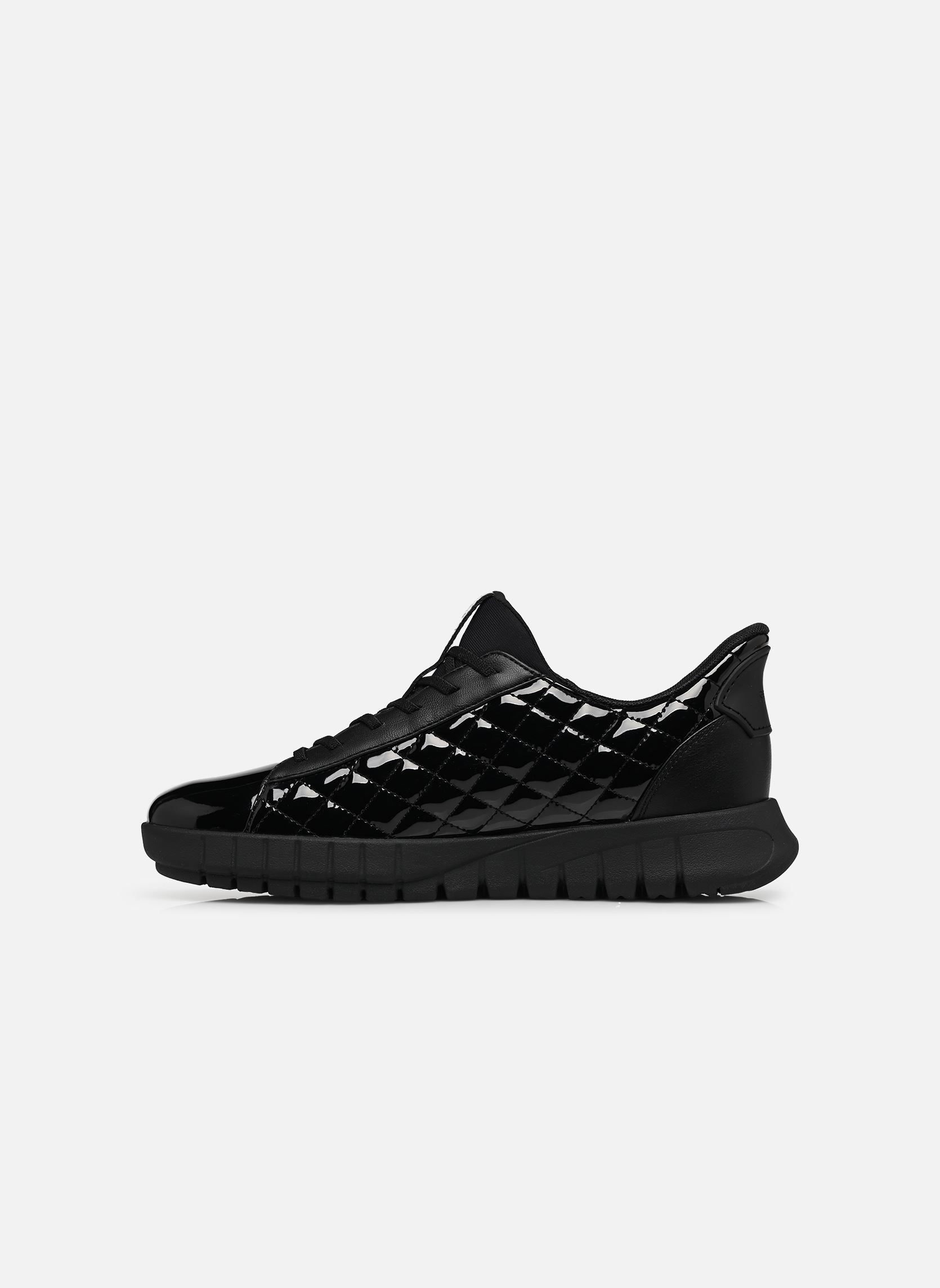 Baskets D FLEXTRIDE PLUS B FAST IN femme noir Geox Baskets D FLEXTRIDE PLUS B FAST IN femme noir NOIR