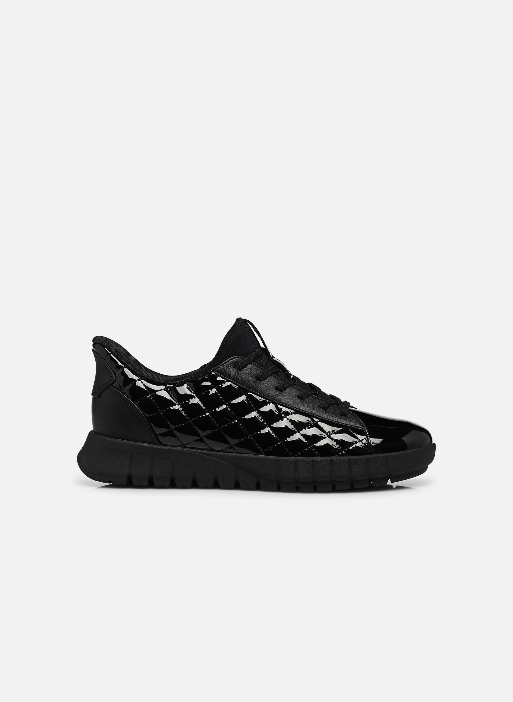 Baskets D FLEXTRIDE PLUS B FAST IN femme noir Geox Baskets D FLEXTRIDE PLUS B FAST IN femme noir NOIR