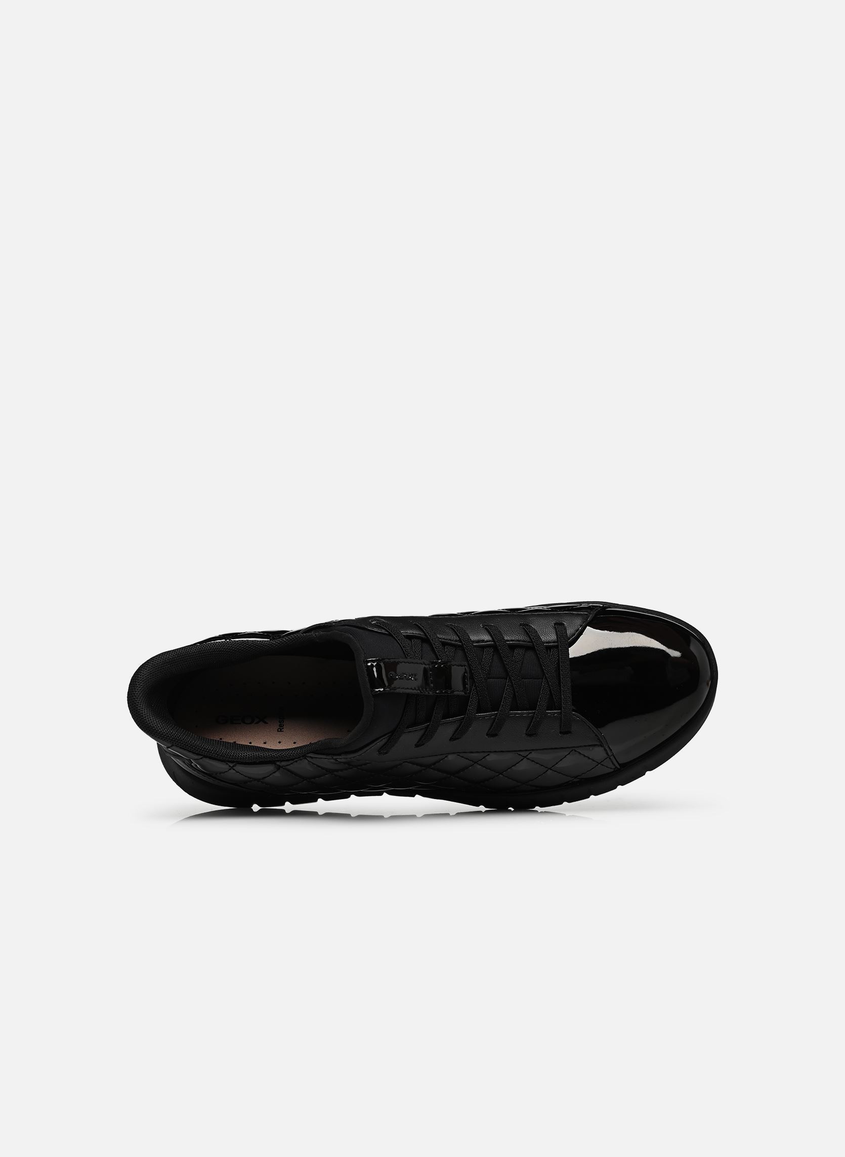 Baskets D FLEXTRIDE PLUS B FAST IN femme noir Geox Baskets D FLEXTRIDE PLUS B FAST IN femme noir NOIR