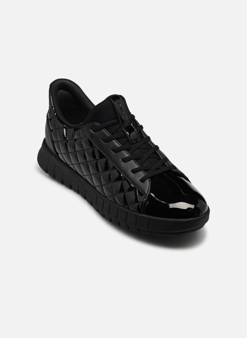 Geox Sneaker D FLEXTRIDE PLUS B FAST IN damen schwarz