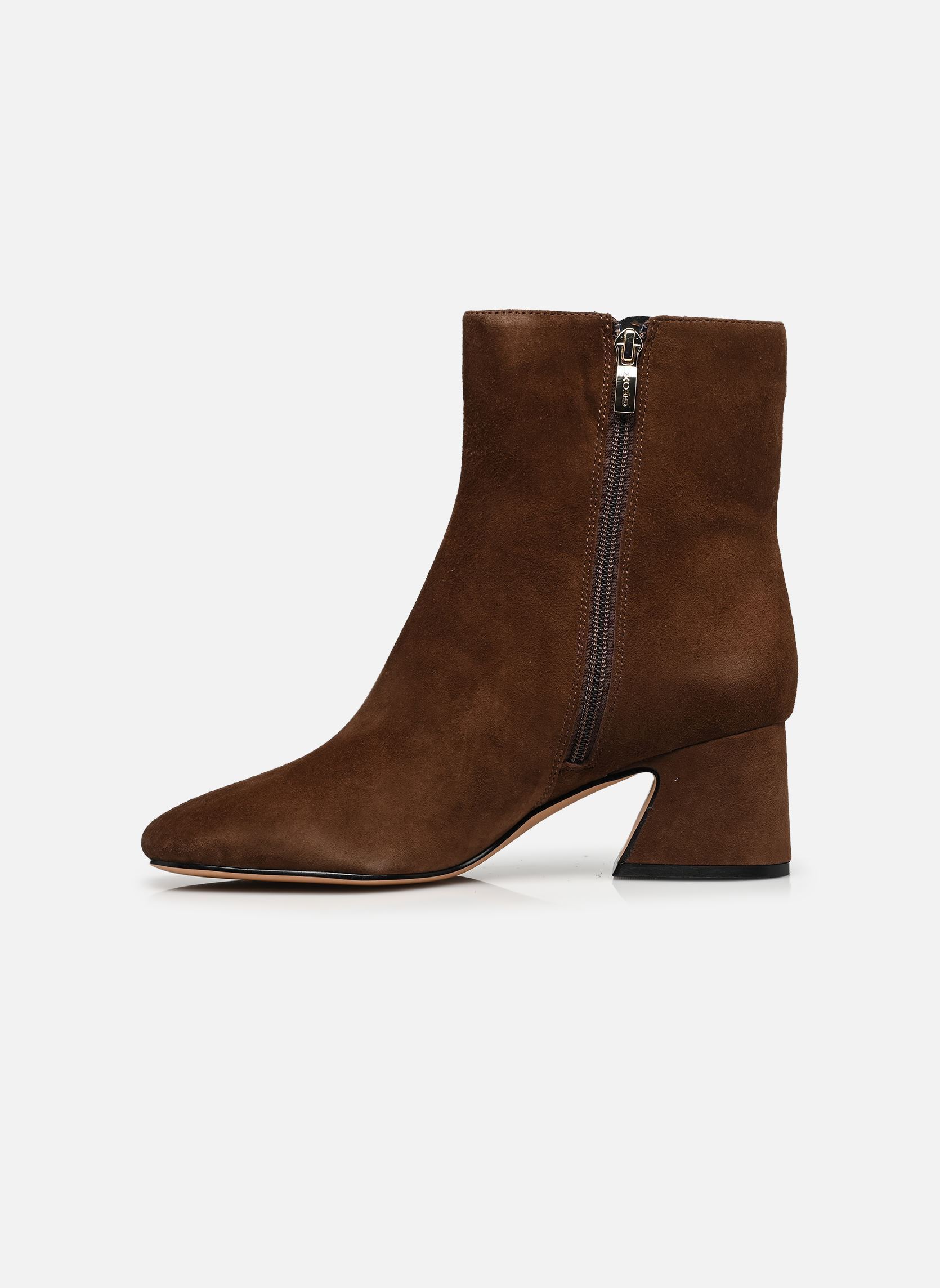 Bottines et boots D KALIDINE C femme marron Geox Bottines et boots D KALIDINE C femme marron BRUN FONCÉ