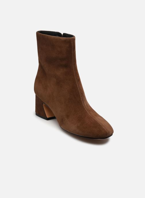 Geox Bottines et boots D KALIDINE C femme marron