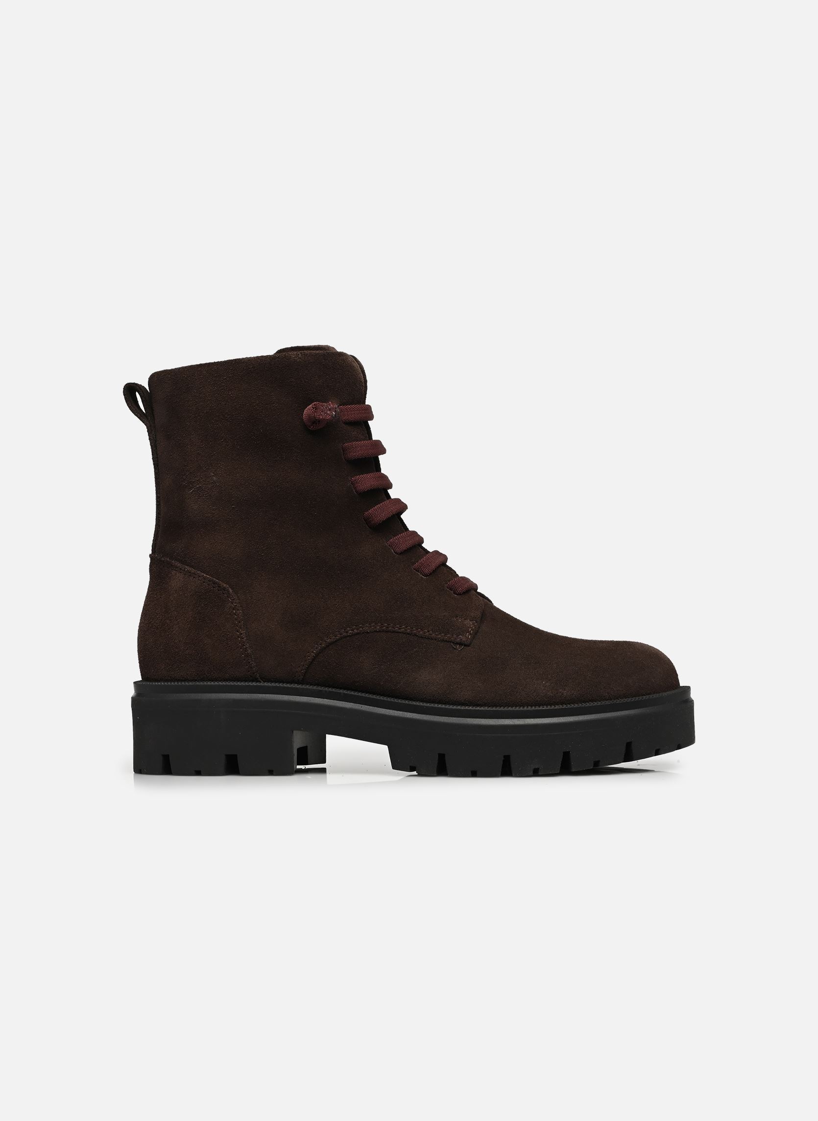 Bottines et boots D KLARGENA A femme marron Geox Bottines et boots D KLARGENA A femme marron CHOCOLAT
