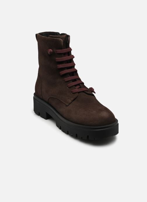 Geox Bottines et boots D KLARGENA A femme marron