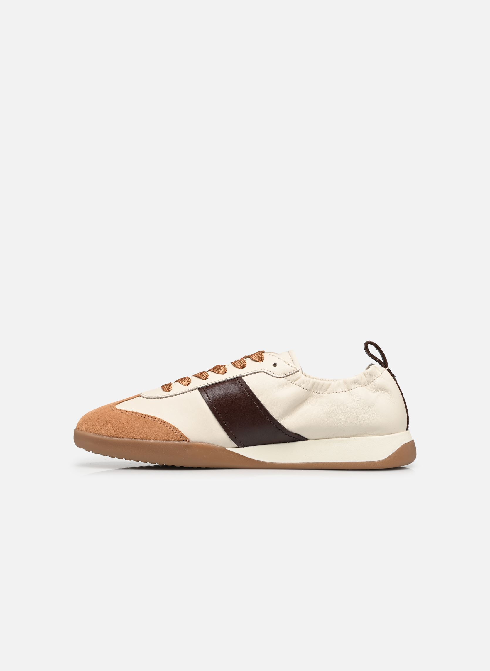 Baskets D MARYEMY femme blanc Geox Baskets D MARYEMY femme blanc LIGHT GREY/MAHOGANY