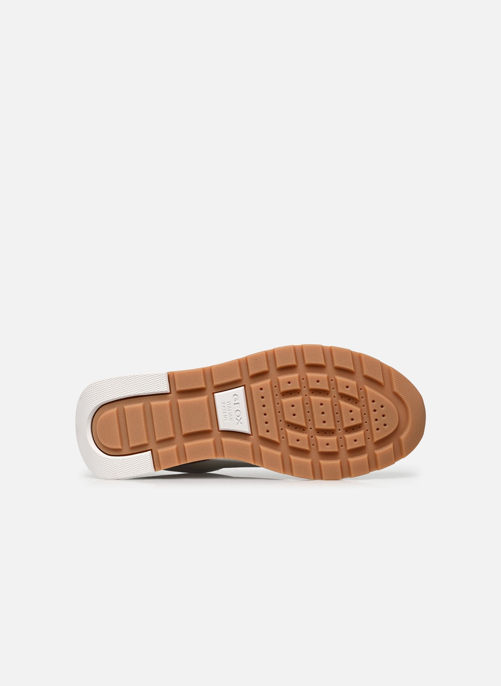 Baskets D METROPOLI femme blanc Geox Baskets D METROPOLI femme blanc BLANC / PAPYRUS