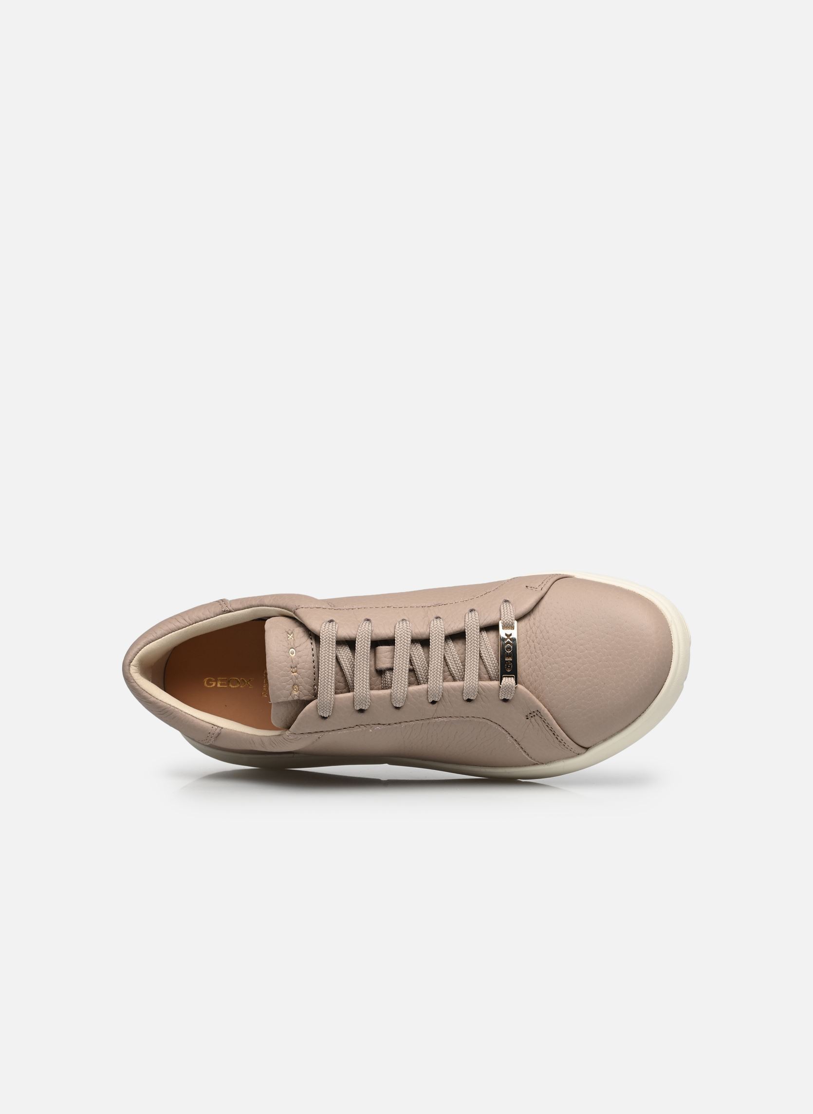 Sneakers D NEBULA 2.0 C dames beige Geox Sneakers D NEBULA 2.0 C dames beige BEIGE