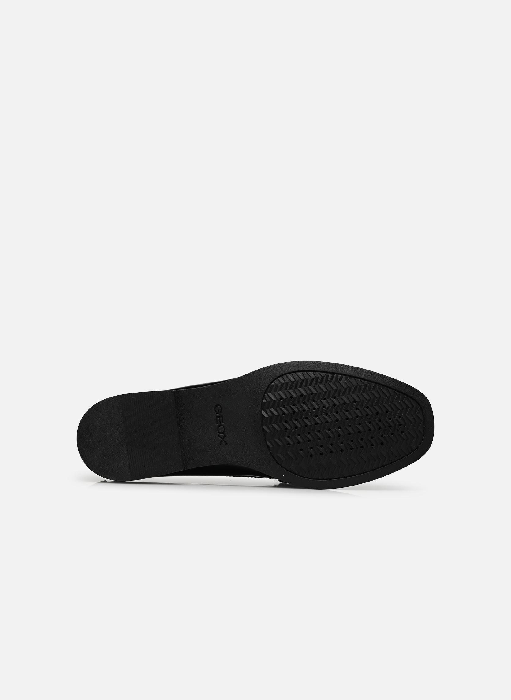 Loafer D NOEMEN A damen schwarz Geox Loafer D NOEMEN A damen schwarz BLACK/LEOPARD