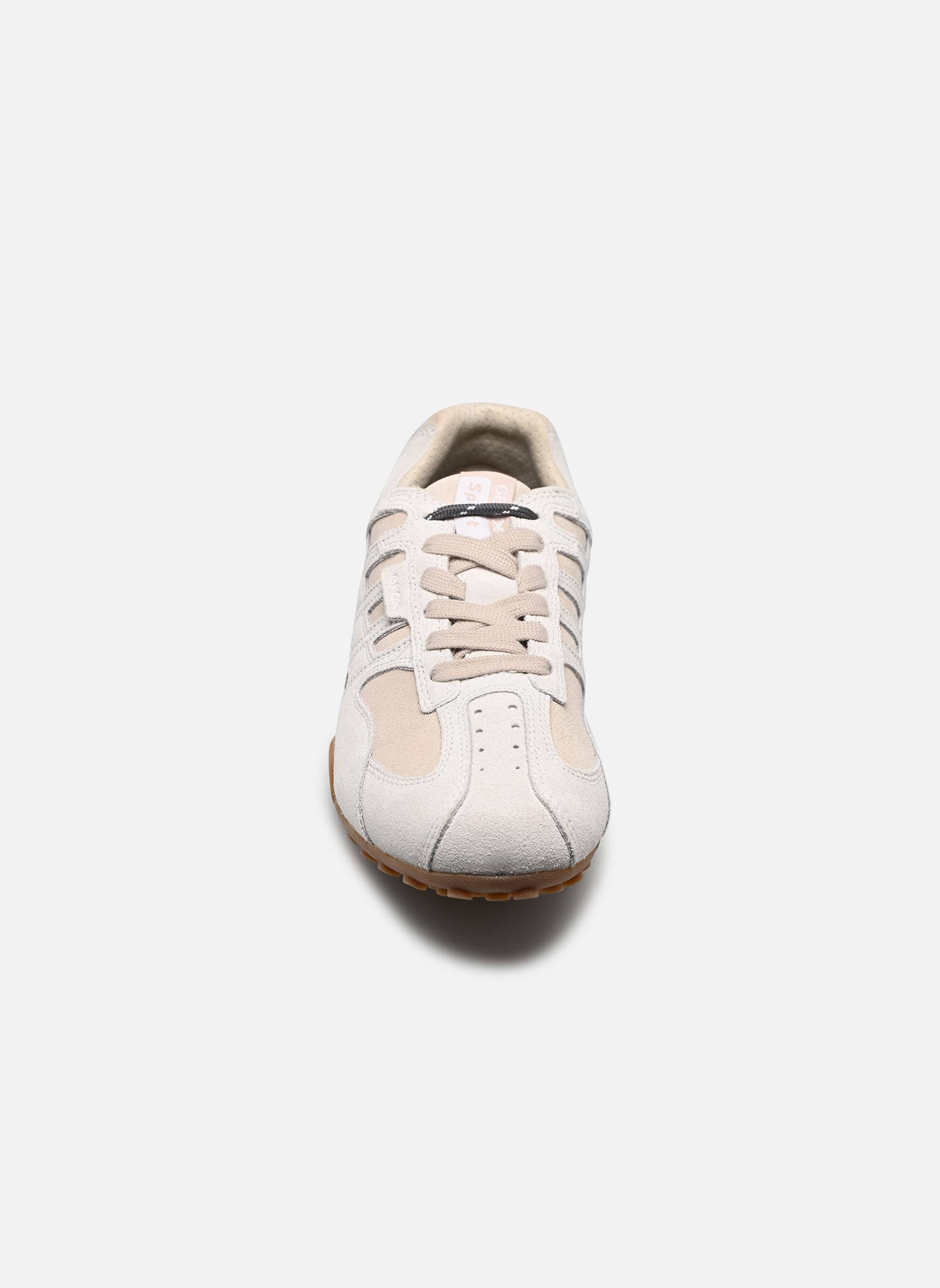 Baskets D SNAKE femme blanc Geox Baskets D SNAKE femme blanc OFF WHITE/LIGHT SAND