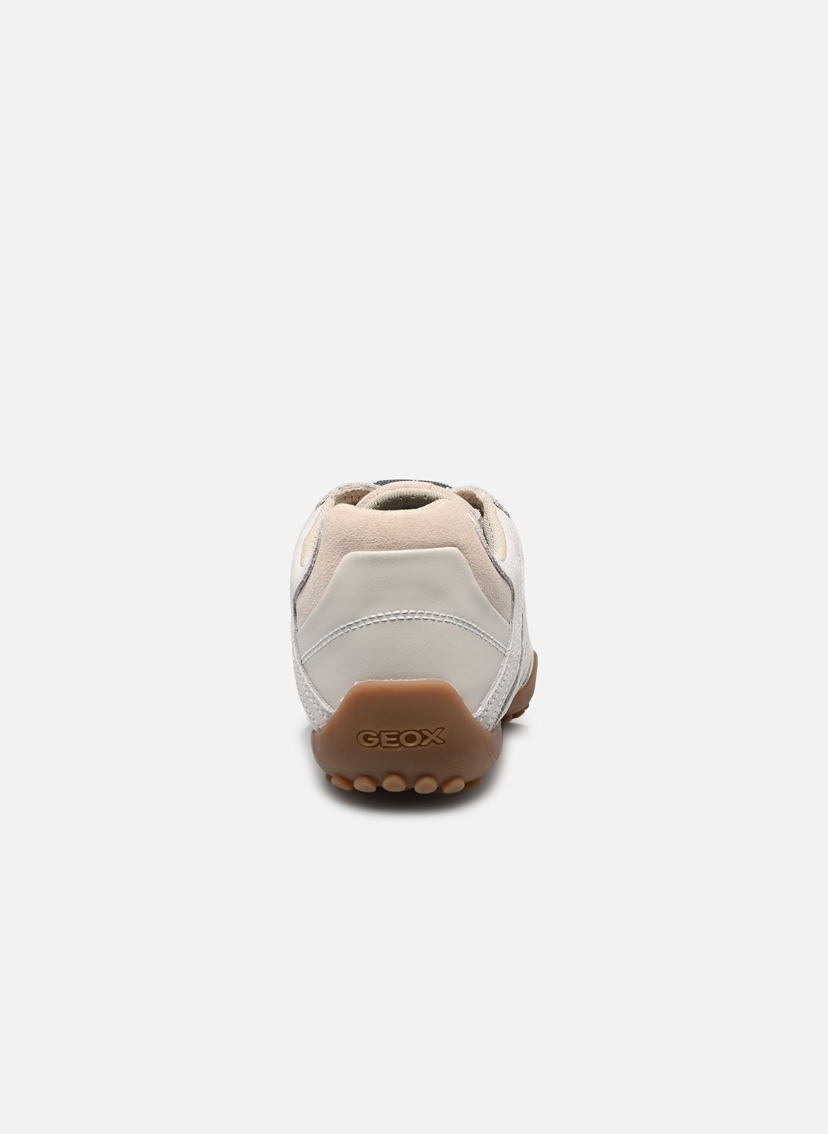 Baskets D SNAKE femme blanc Geox Baskets D SNAKE femme blanc OFF WHITE/LIGHT SAND