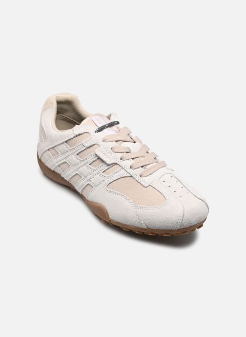 Geox Baskets D SNAKE femme blanc