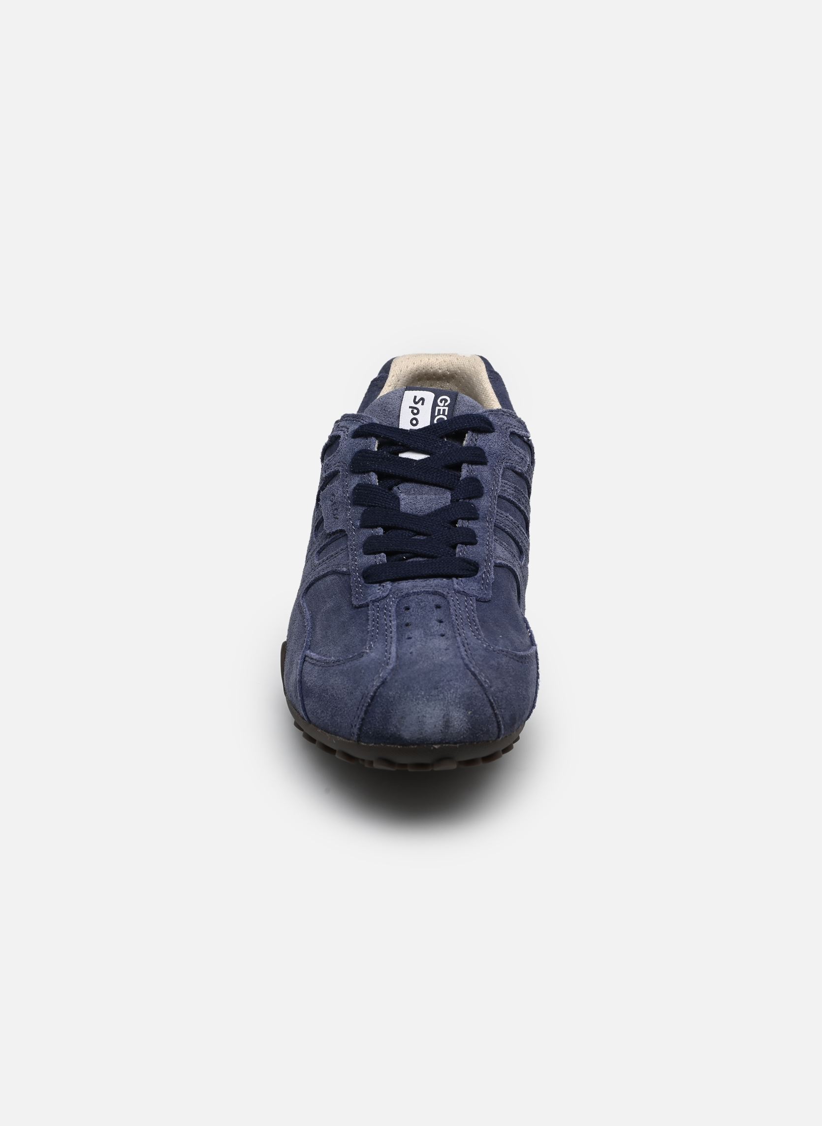 Sneaker D SNAKE damen blau Geox Sneaker D SNAKE damen blau BLEU FONCÉ