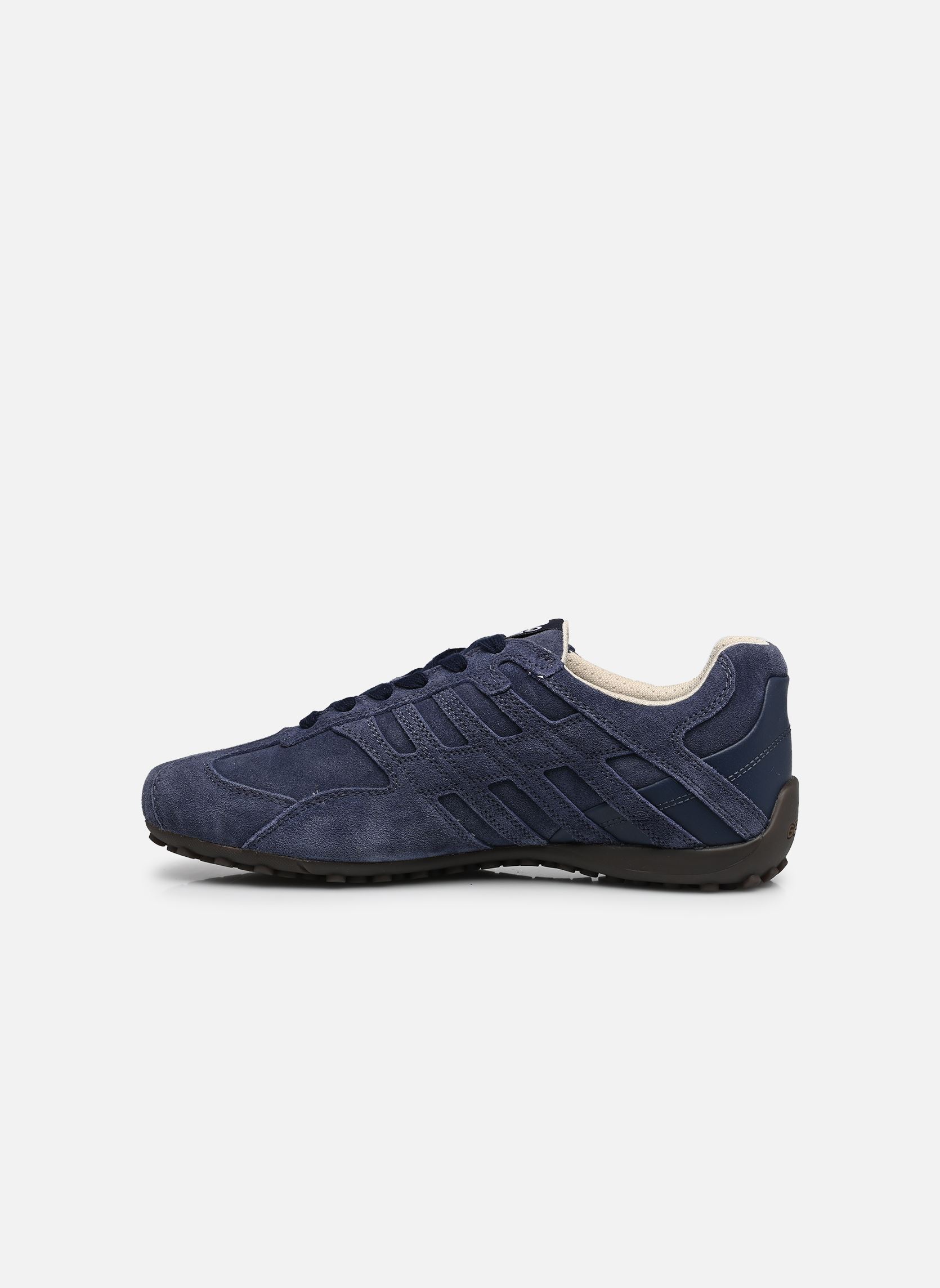 Sneaker D SNAKE damen blau Geox Sneaker D SNAKE damen blau BLEU FONCÉ