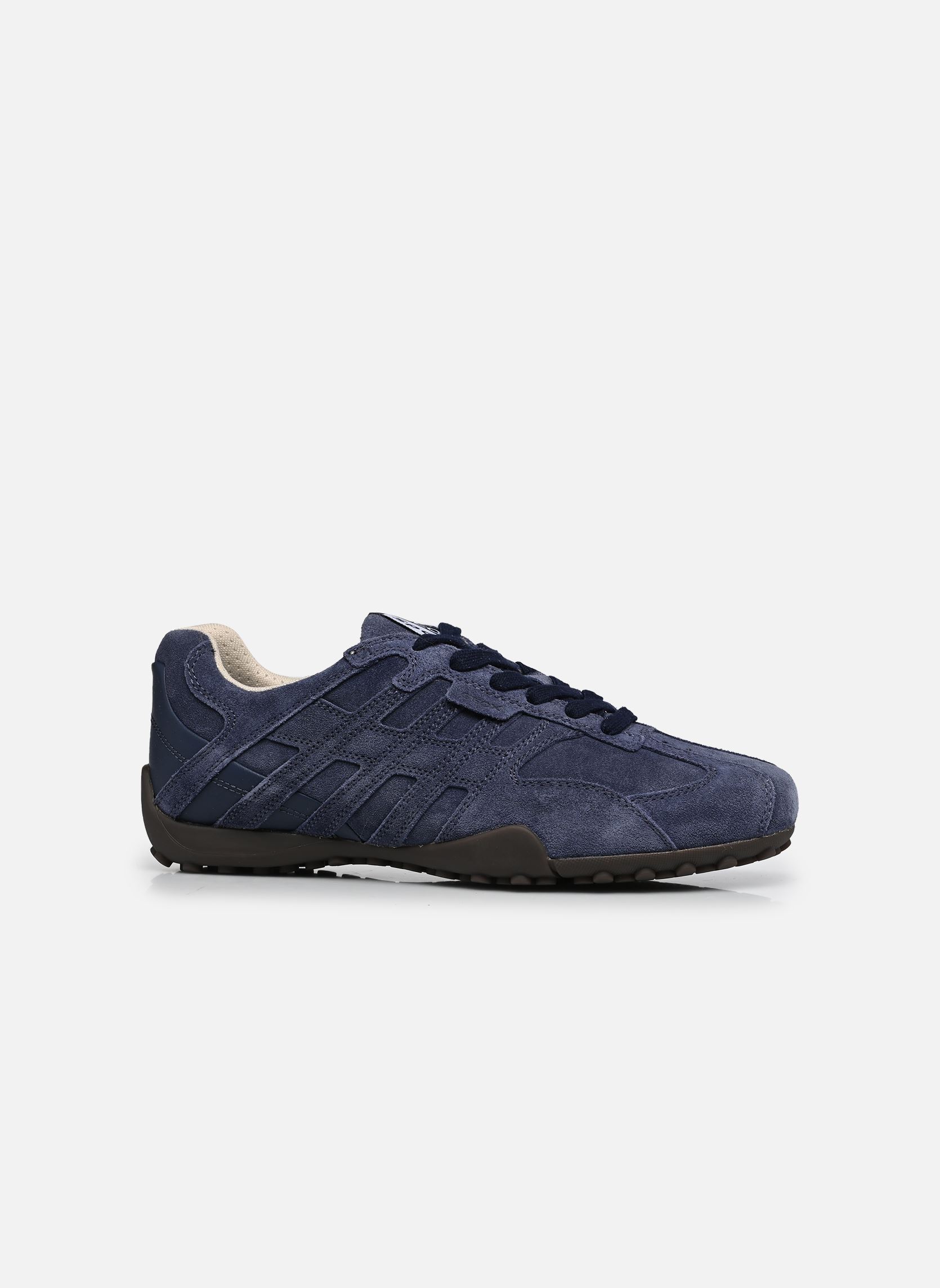 Sneaker D SNAKE damen blau Geox Sneaker D SNAKE damen blau BLEU FONCÉ