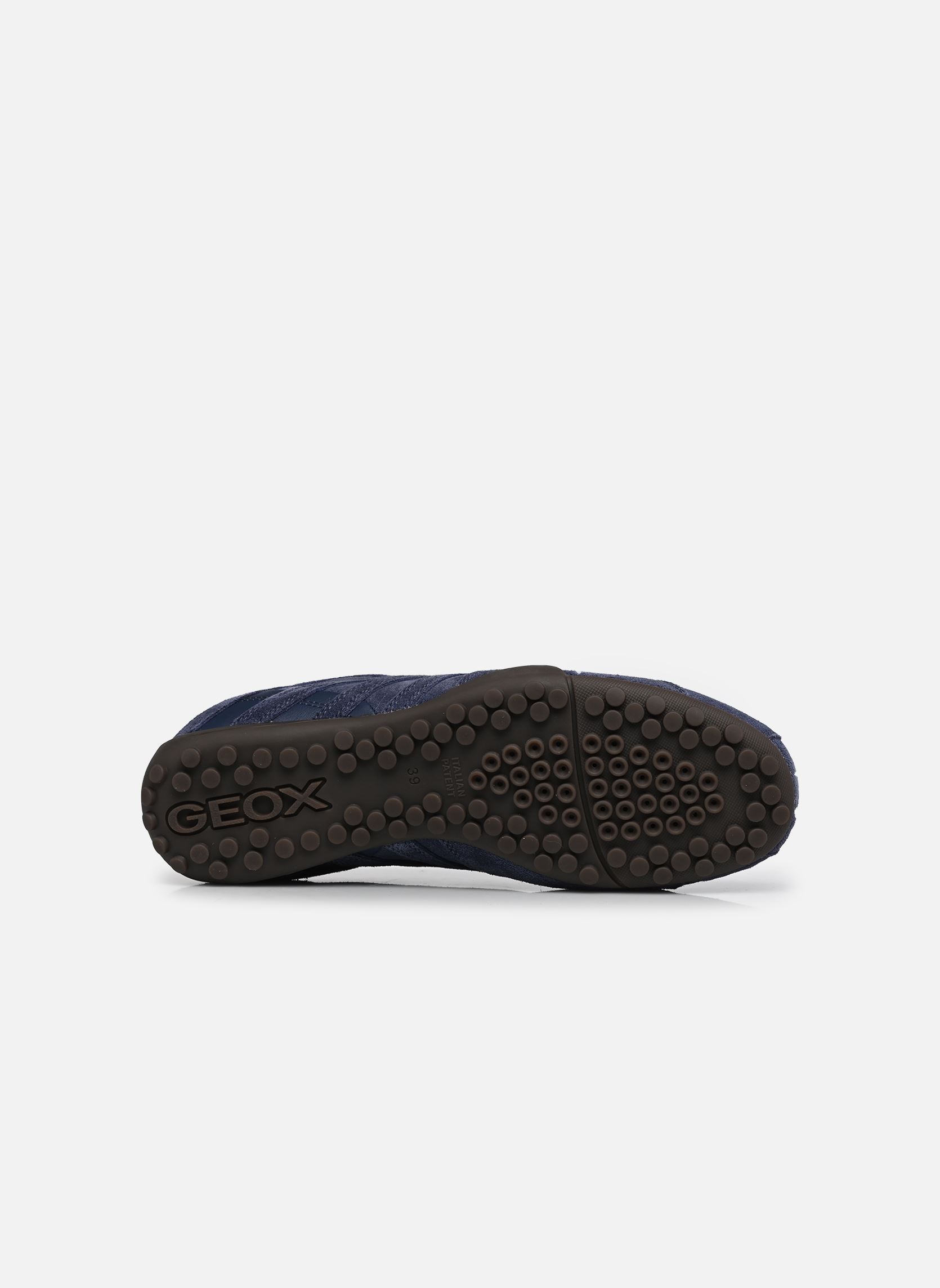 Sneaker D SNAKE damen blau Geox Sneaker D SNAKE damen blau BLEU FONCÉ