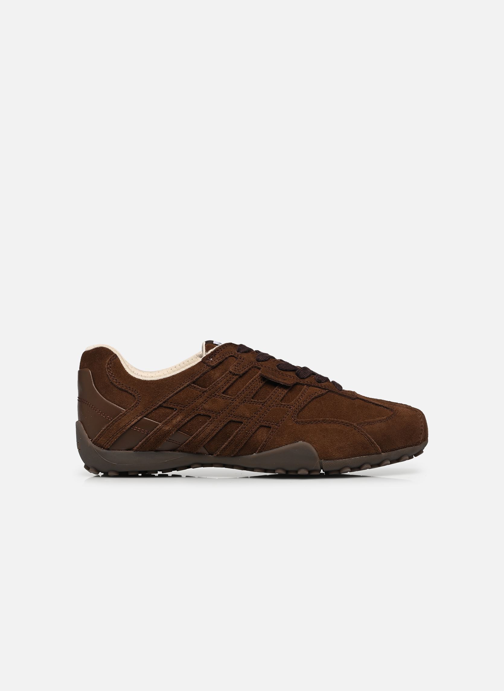 Baskets D SNAKE femme marron Geox Baskets D SNAKE femme marron BRUN FONCÉ