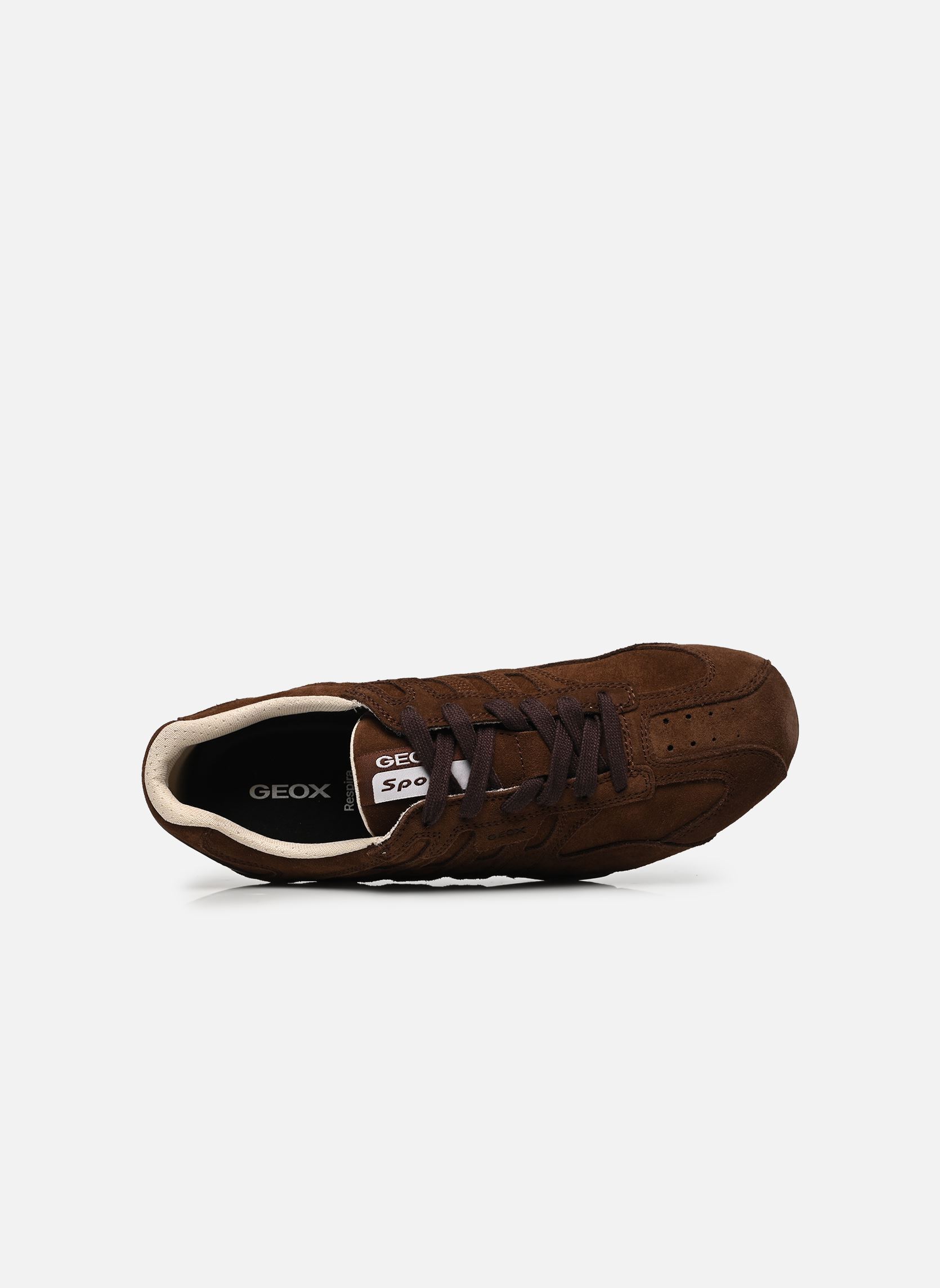Baskets D SNAKE femme marron Geox Baskets D SNAKE femme marron BRUN FONCÉ