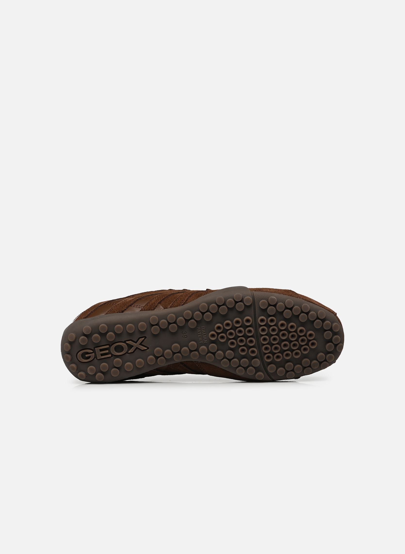 Baskets D SNAKE femme marron Geox Baskets D SNAKE femme marron BRUN FONCÉ