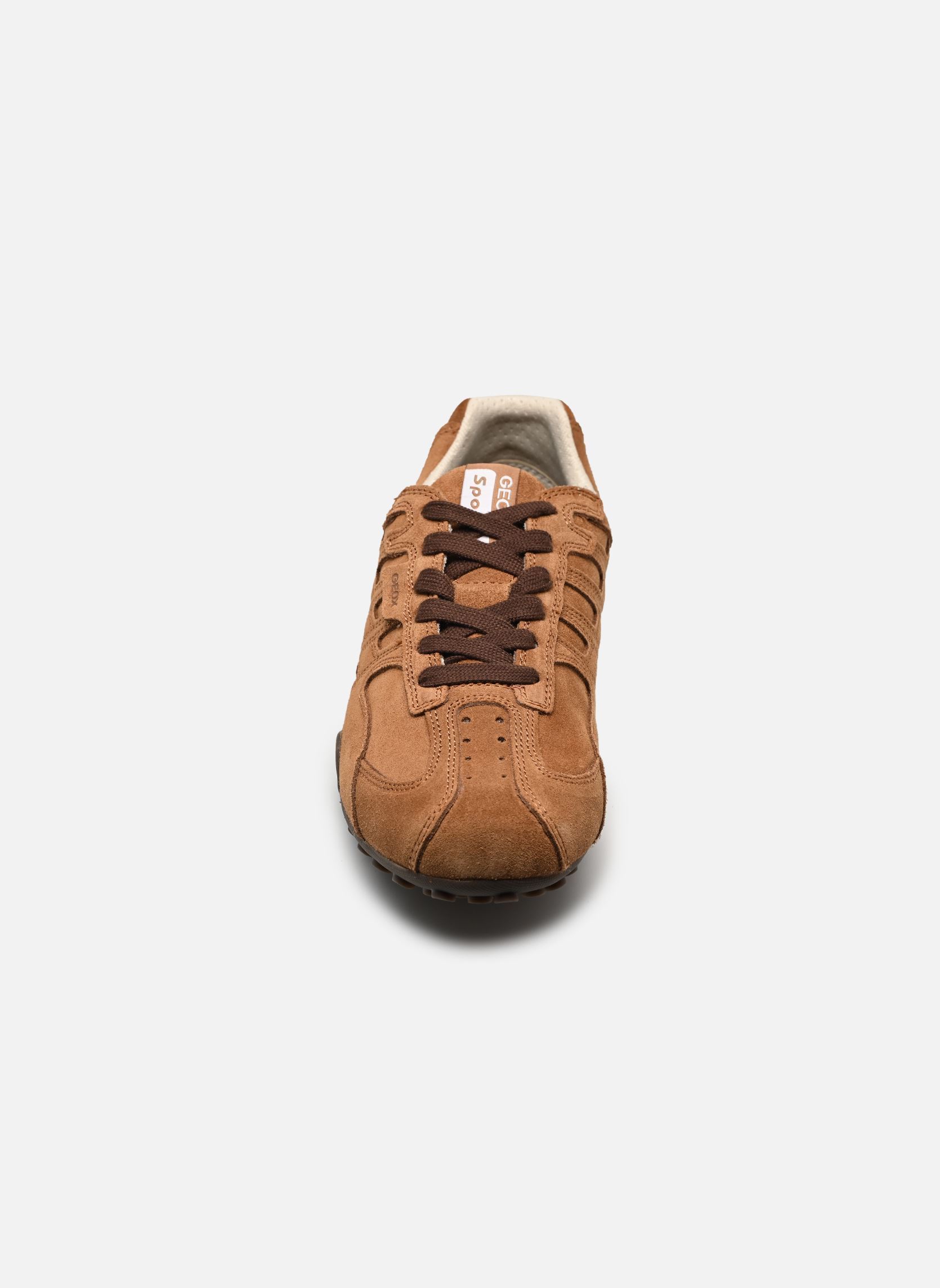 Sneaker D SNAKE damen braun Geox Sneaker D SNAKE damen braun NUT