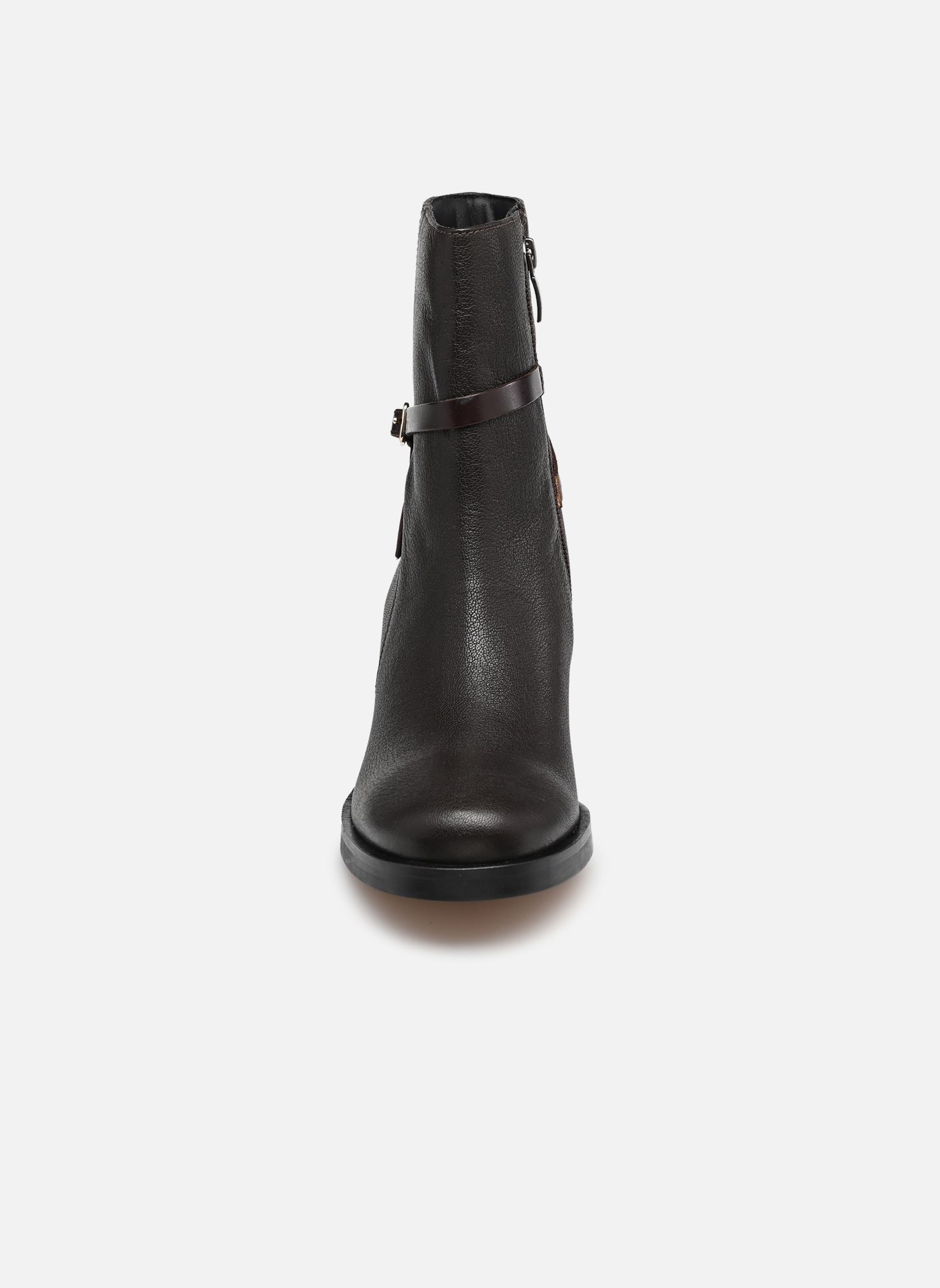 Enkellaarzen en boots D SOBIMA A dames bruin Geox Enkellaarzen en boots D SOBIMA A dames bruin BRUN FONCÉ