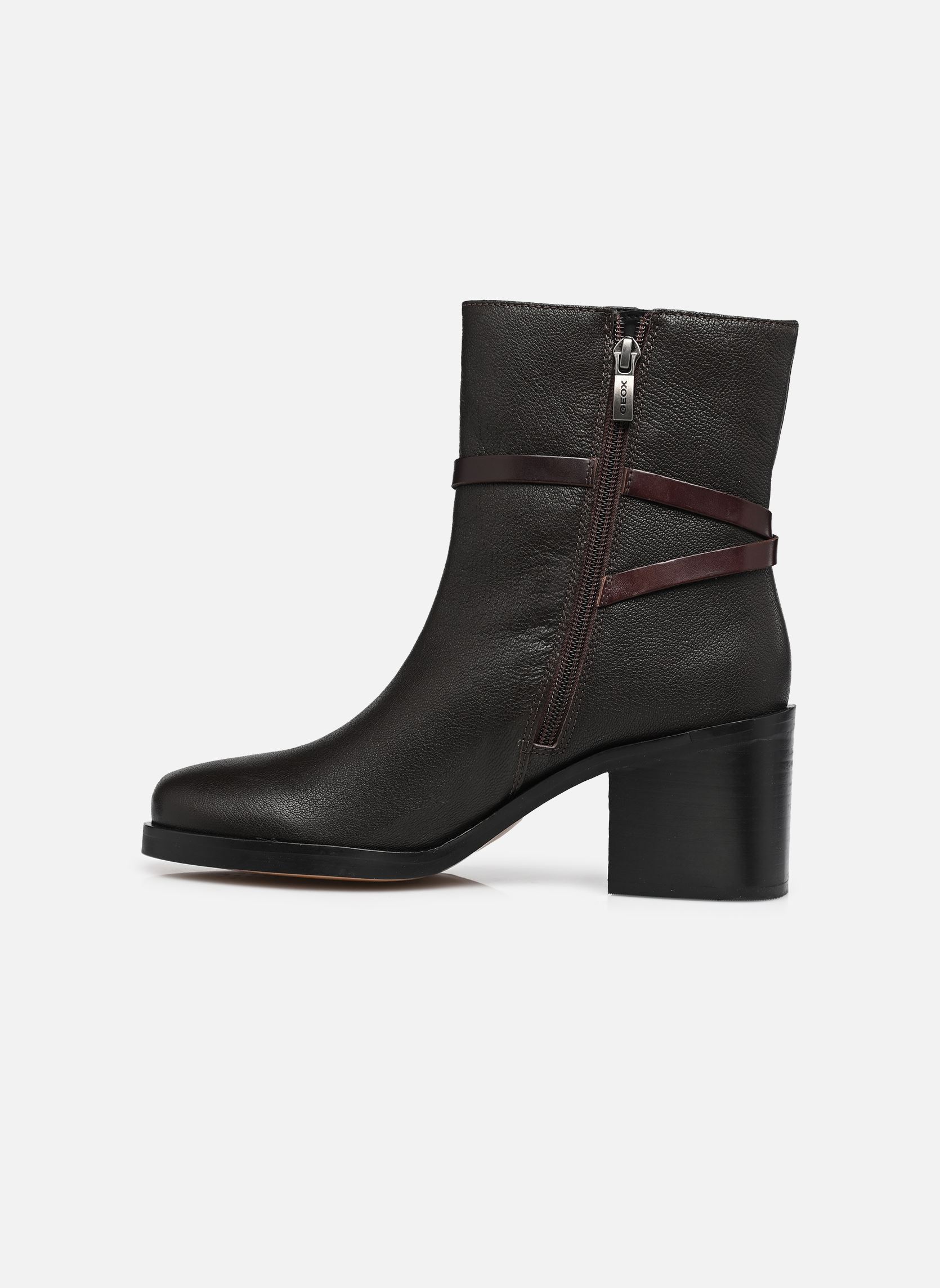 Enkellaarzen en boots D SOBIMA A dames bruin Geox Enkellaarzen en boots D SOBIMA A dames bruin BRUN FONCÉ