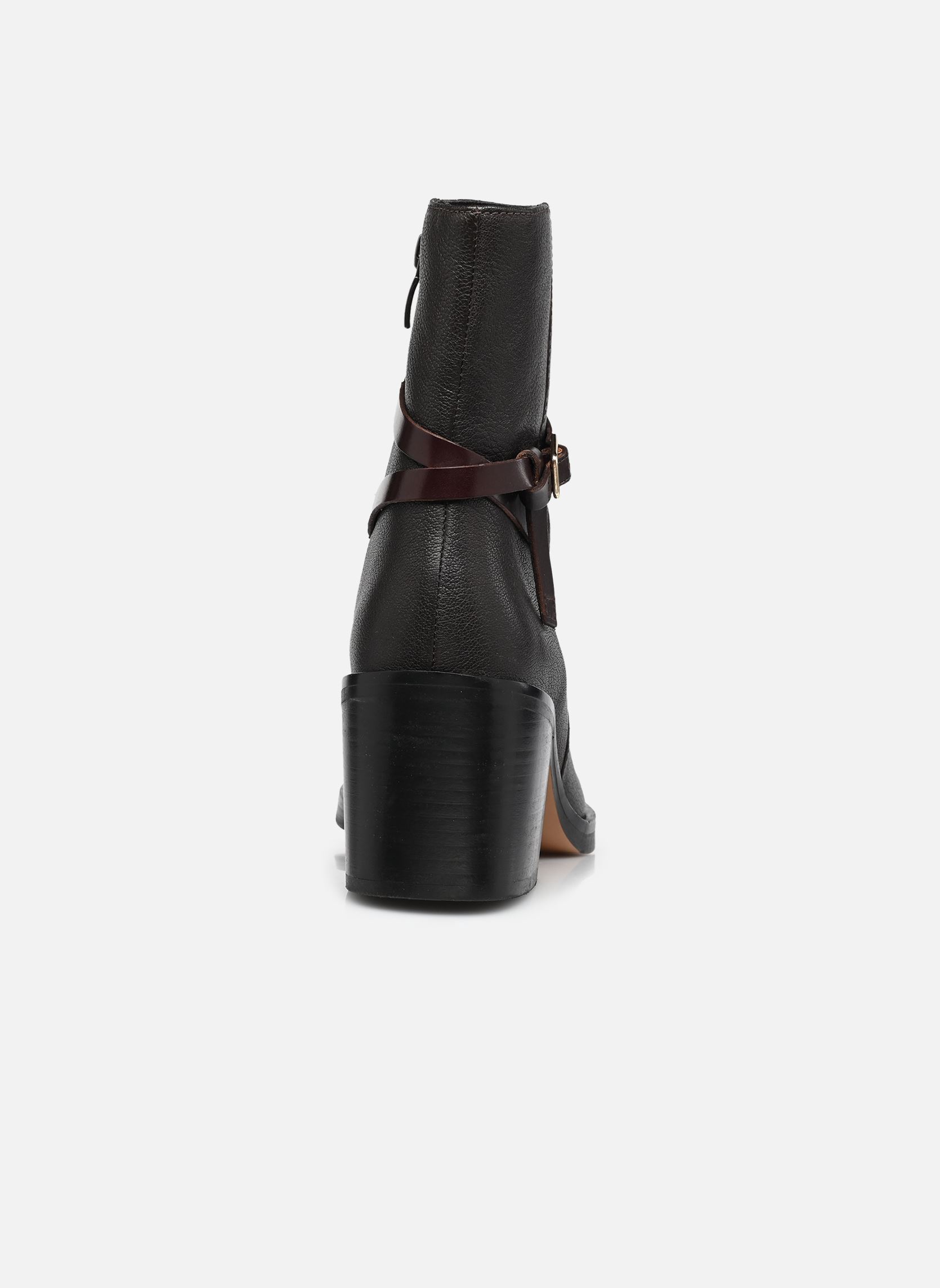 Enkellaarzen en boots D SOBIMA A dames bruin Geox Enkellaarzen en boots D SOBIMA A dames bruin BRUN FONCÉ