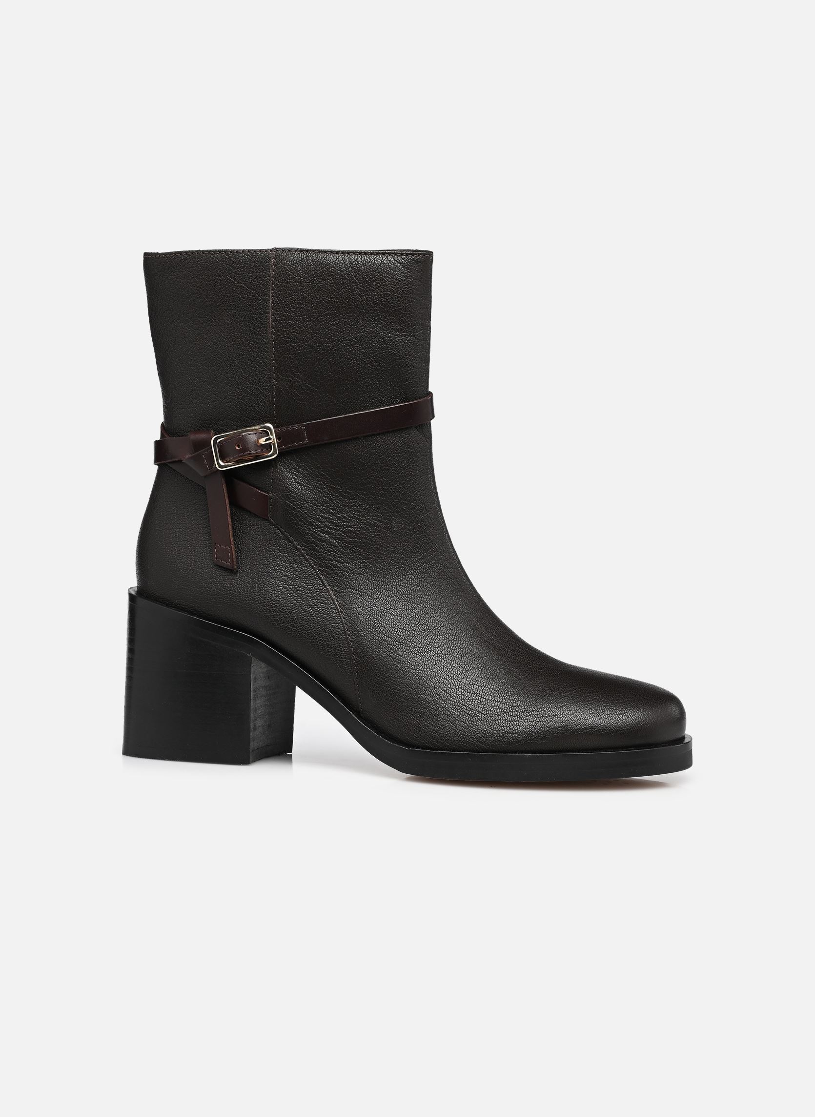 Enkellaarzen en boots D SOBIMA A dames bruin Geox Enkellaarzen en boots D SOBIMA A dames bruin BRUN FONCÉ