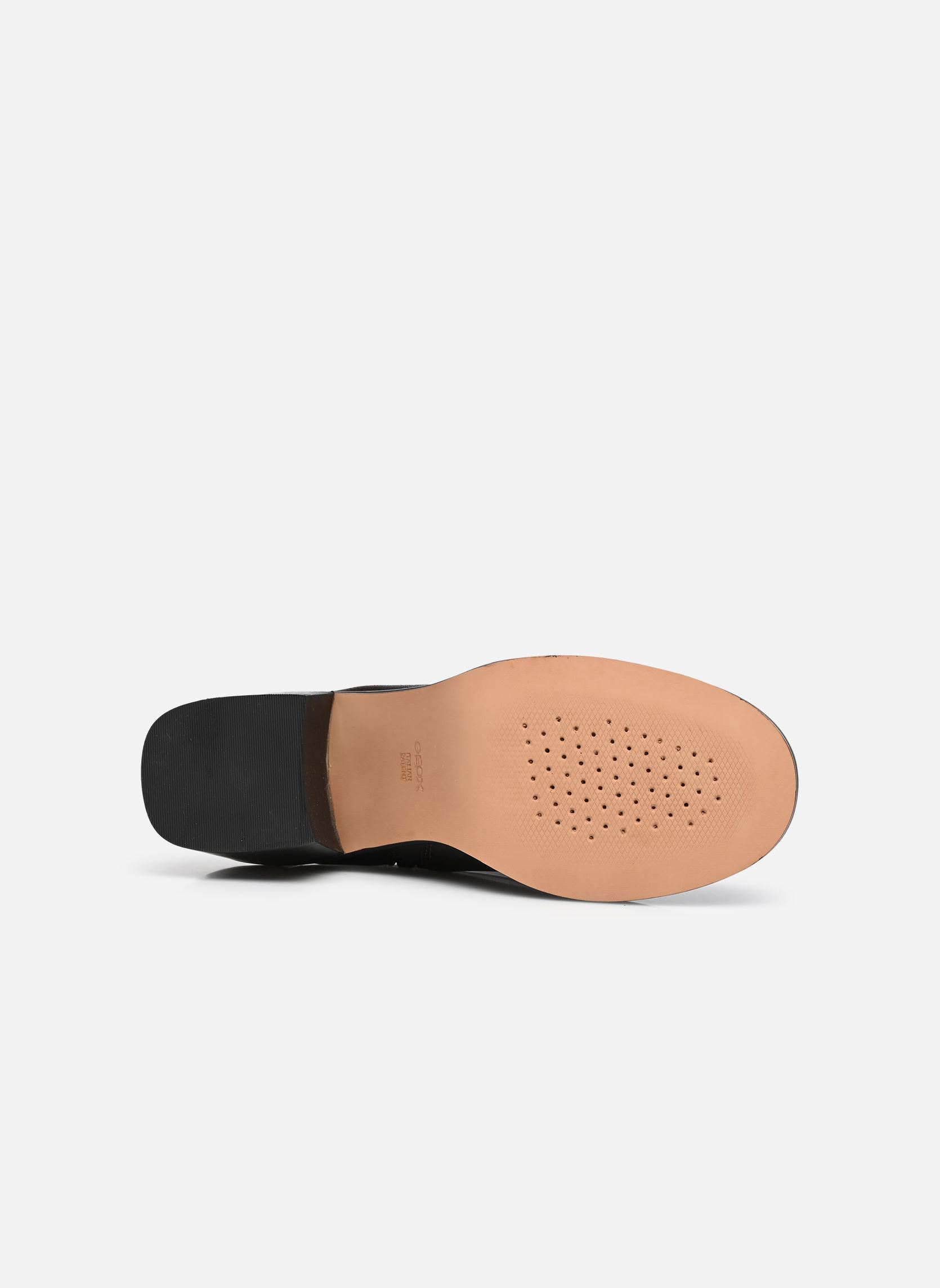 Enkellaarzen en boots D SOBIMA A dames bruin Geox Enkellaarzen en boots D SOBIMA A dames bruin BRUN FONCÉ