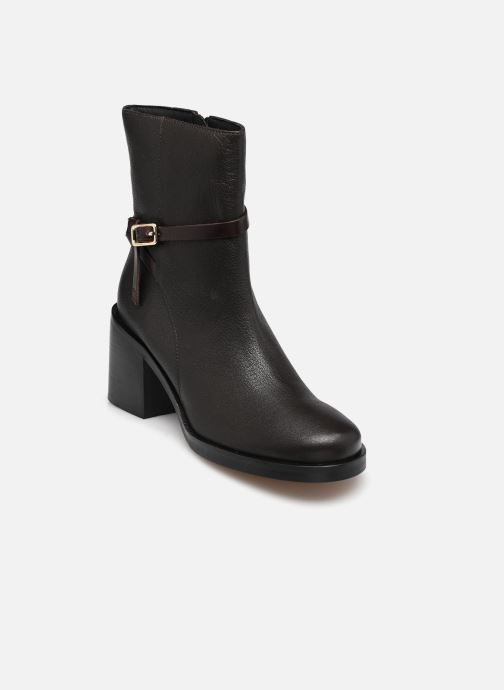 Geox Enkellaarzen en boots D SOBIMA A dames bruin