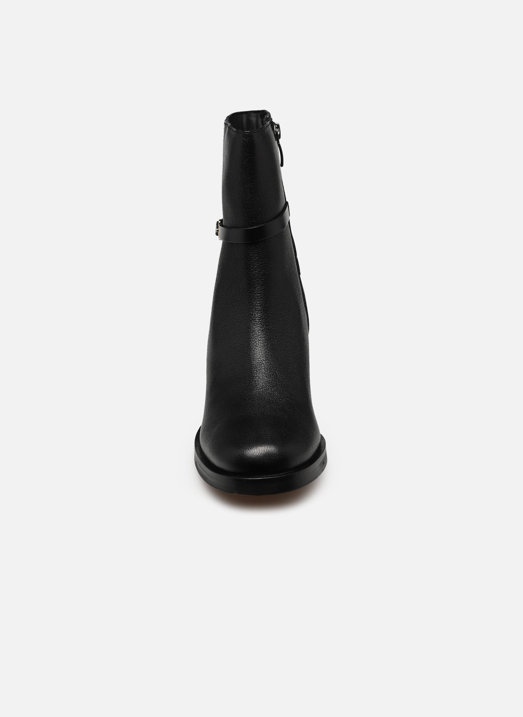 Enkellaarzen en boots D SOBIMA A dames zwart Geox Enkellaarzen en boots D SOBIMA A dames zwart NOIR