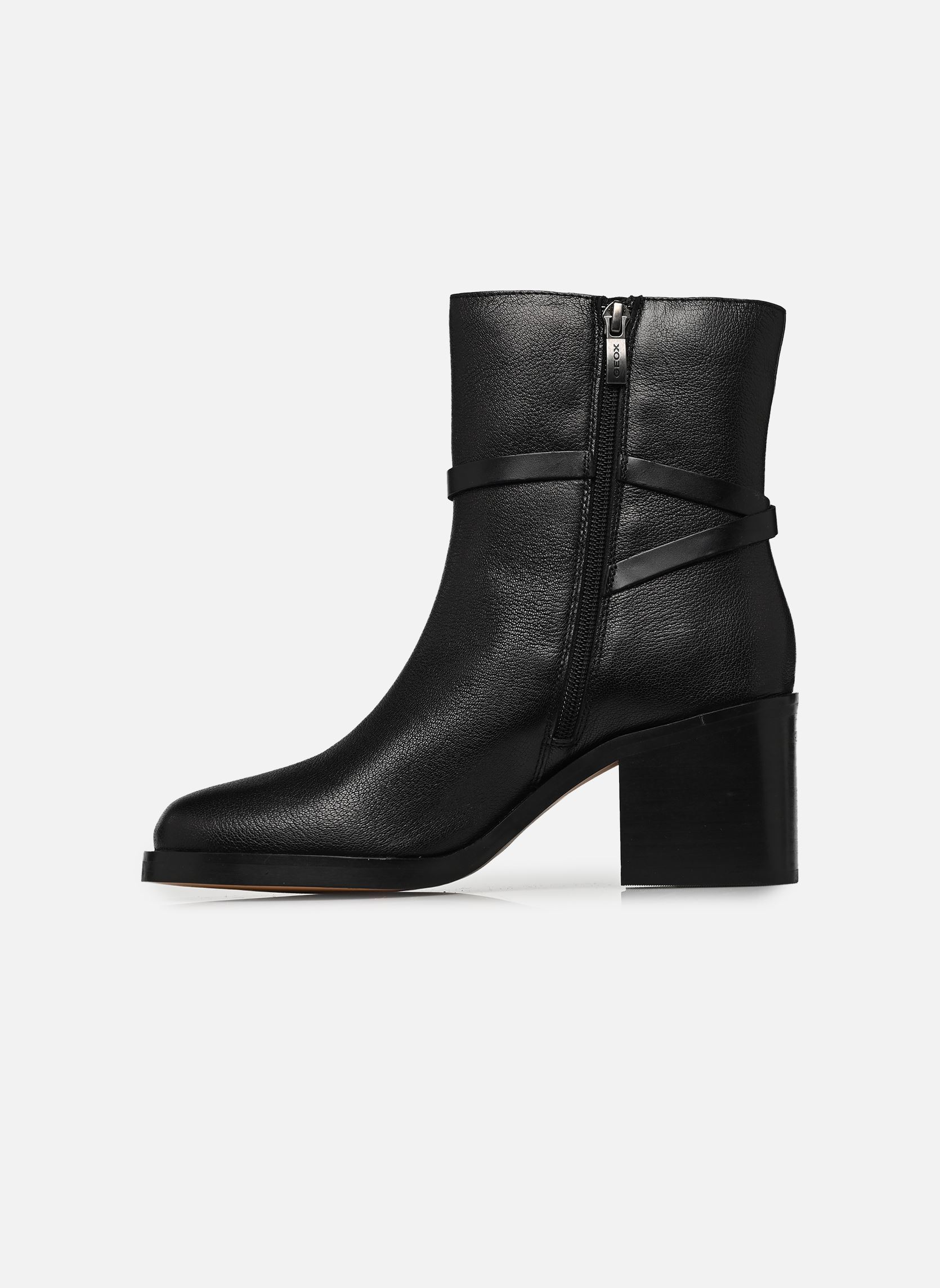 Enkellaarzen en boots D SOBIMA A dames zwart Geox Enkellaarzen en boots D SOBIMA A dames zwart NOIR
