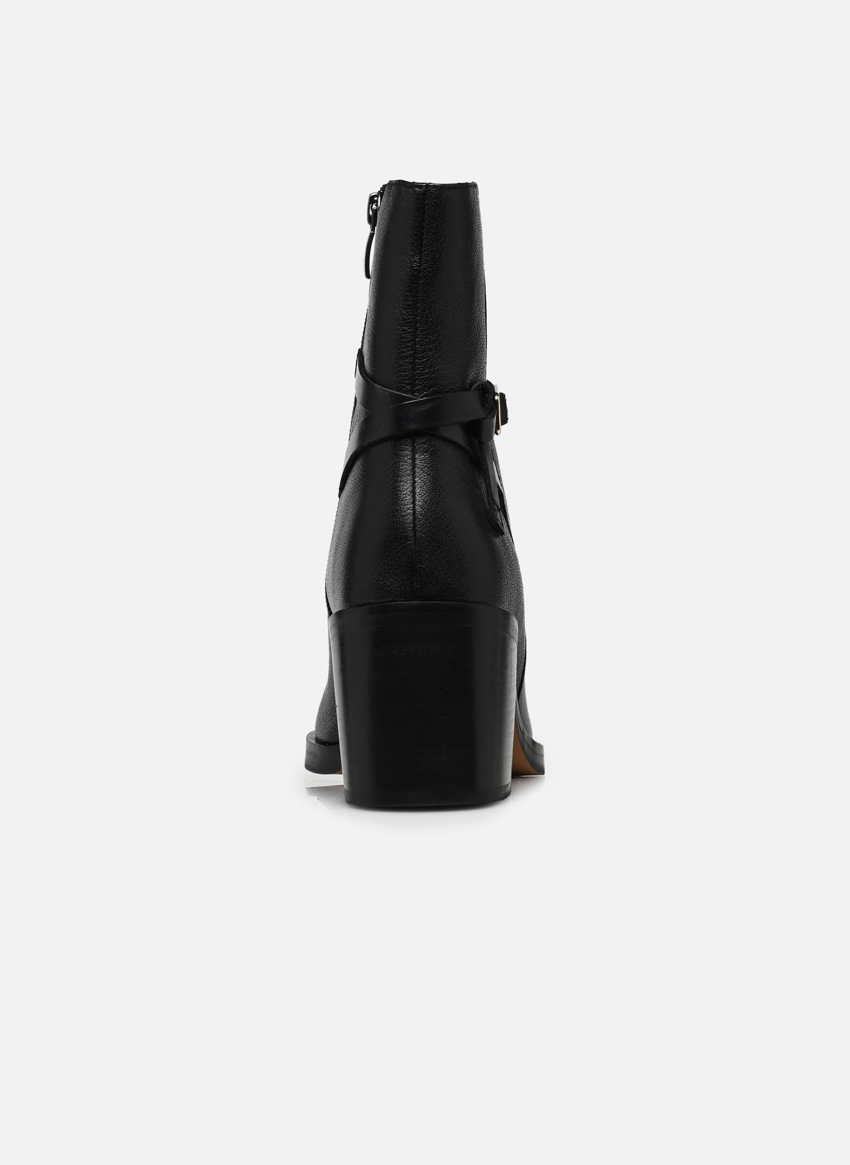 Enkellaarzen en boots D SOBIMA A dames zwart Geox Enkellaarzen en boots D SOBIMA A dames zwart NOIR