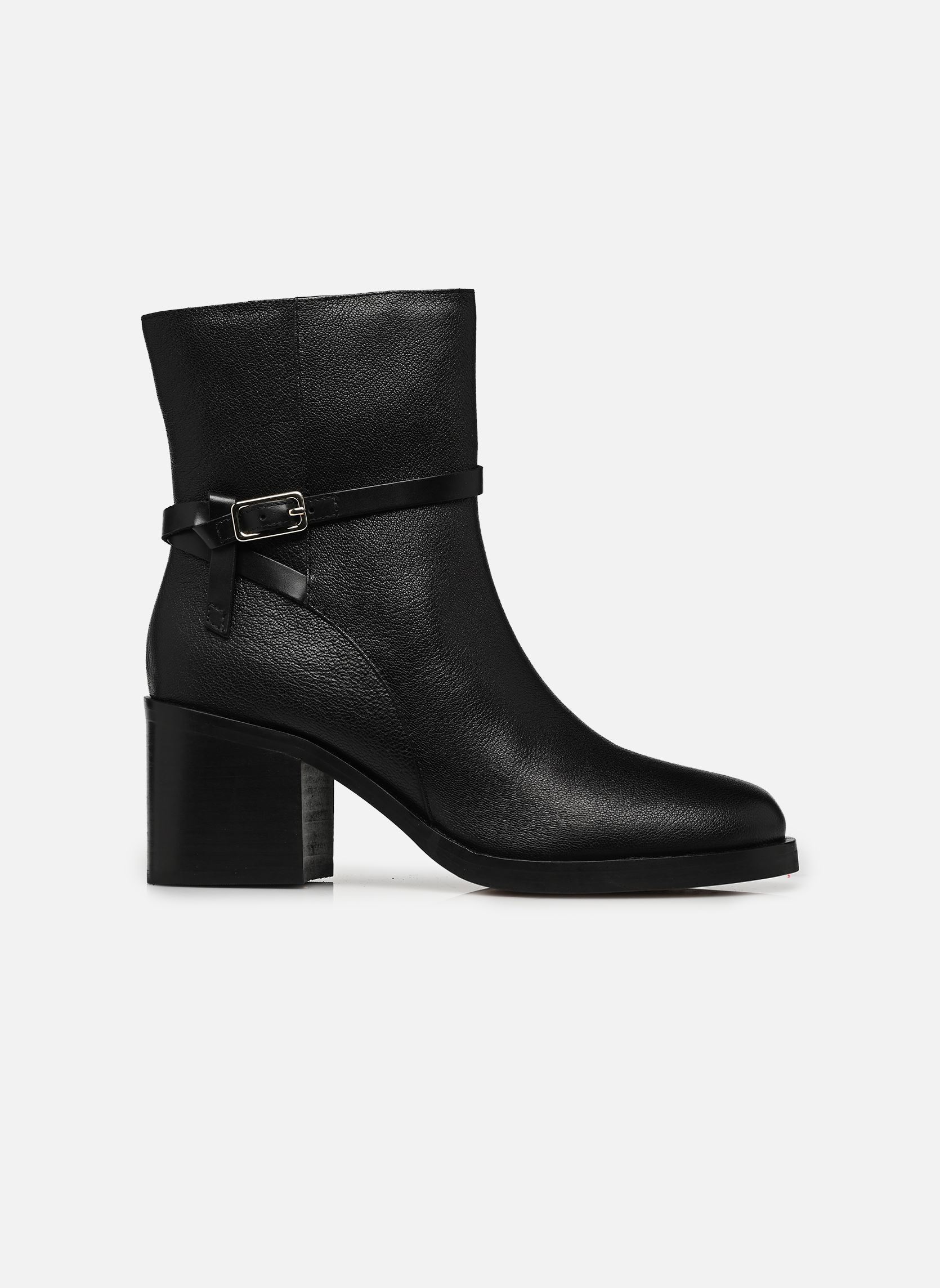Enkellaarzen en boots D SOBIMA A dames zwart Geox Enkellaarzen en boots D SOBIMA A dames zwart NOIR