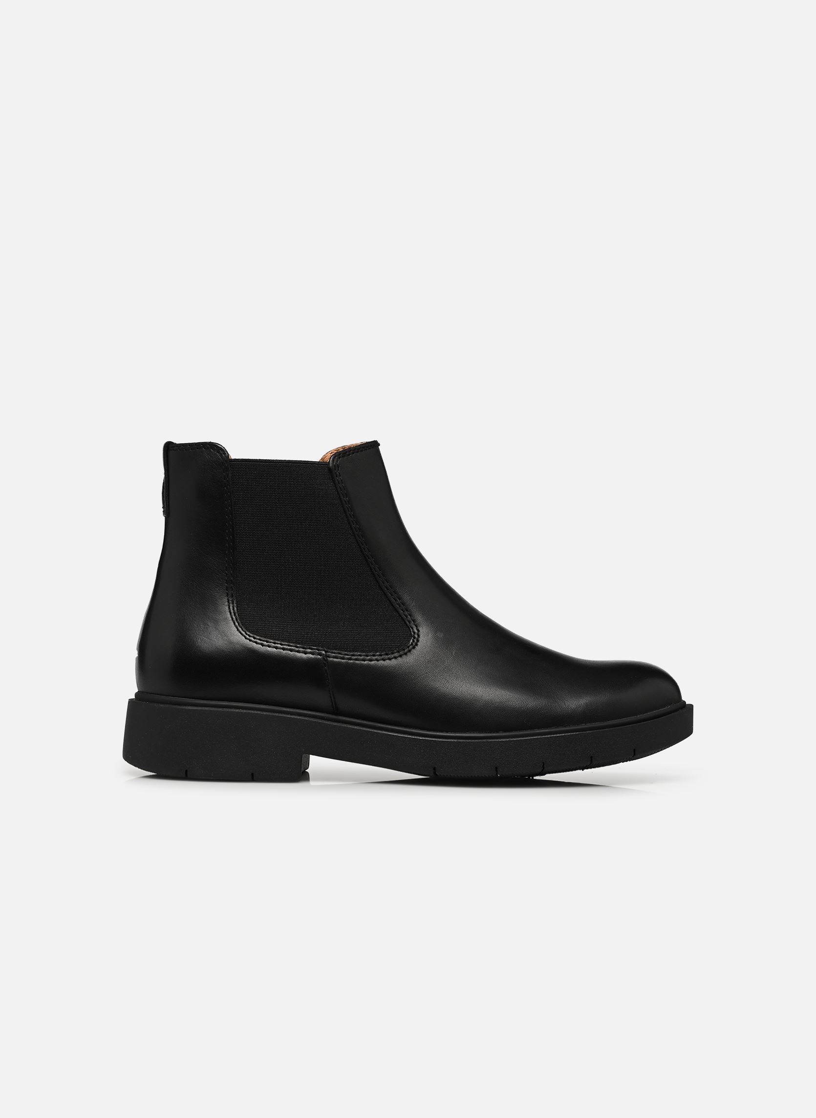 Bottines et boots D SPHERICA EC1 BA femme noir Geox Bottines et boots D SPHERICA EC1 BA femme noir NOIR