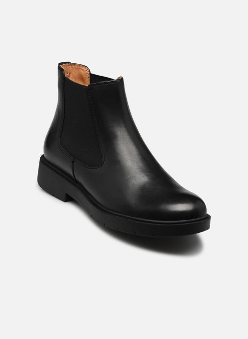 Geox Bottines et boots D SPHERICA EC1 BA femme noir