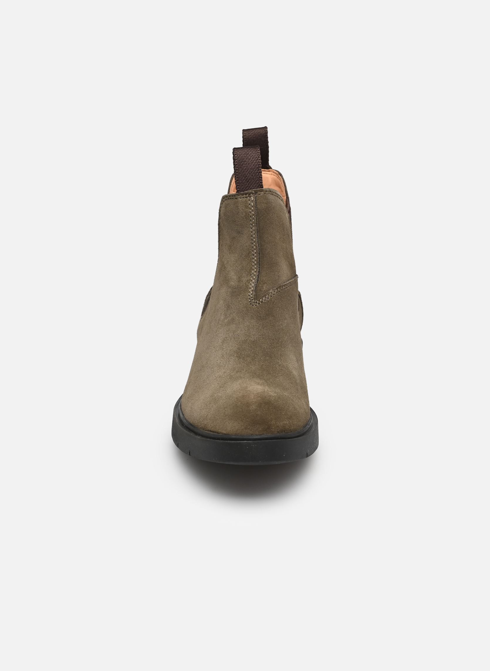 Bottines et boots D SPHERICA EC1 BH femme vert Geox Bottines et boots D SPHERICA EC1 BH femme vert MILITARY/CHOCOLATE