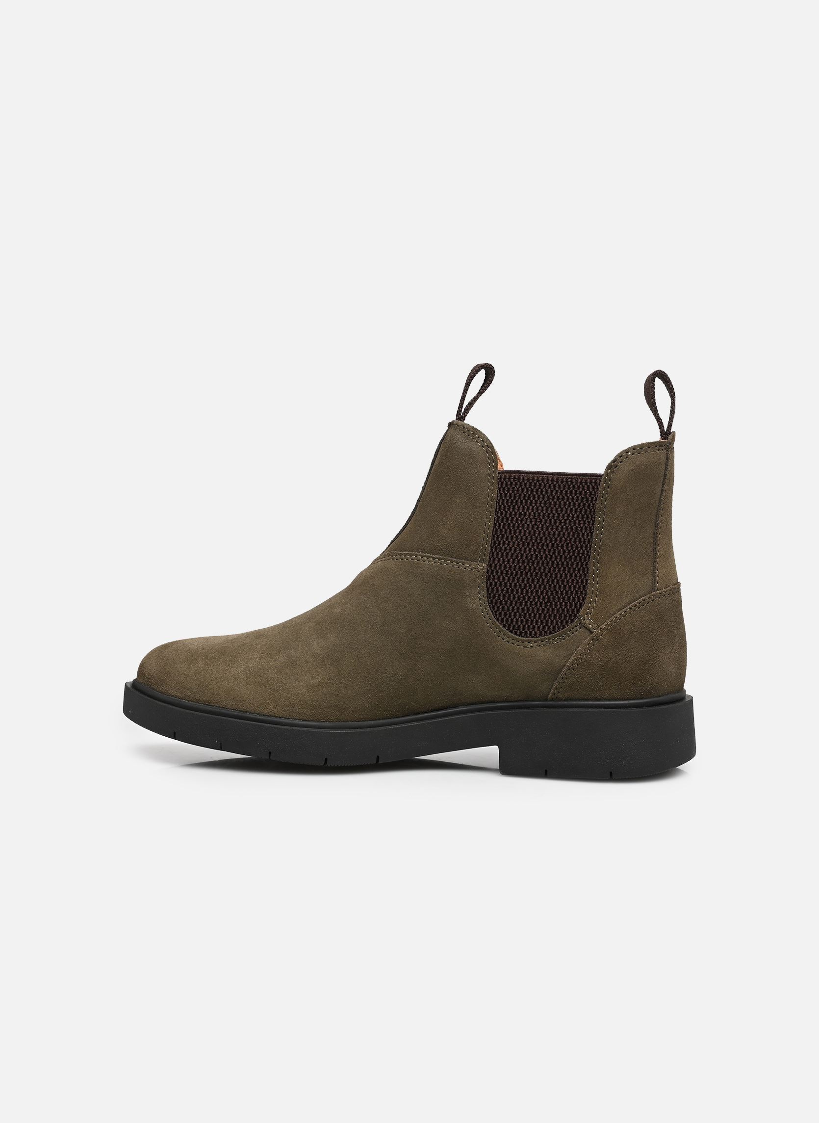 Bottines et boots D SPHERICA EC1 BH femme vert Geox Bottines et boots D SPHERICA EC1 BH femme vert MILITARY/CHOCOLATE