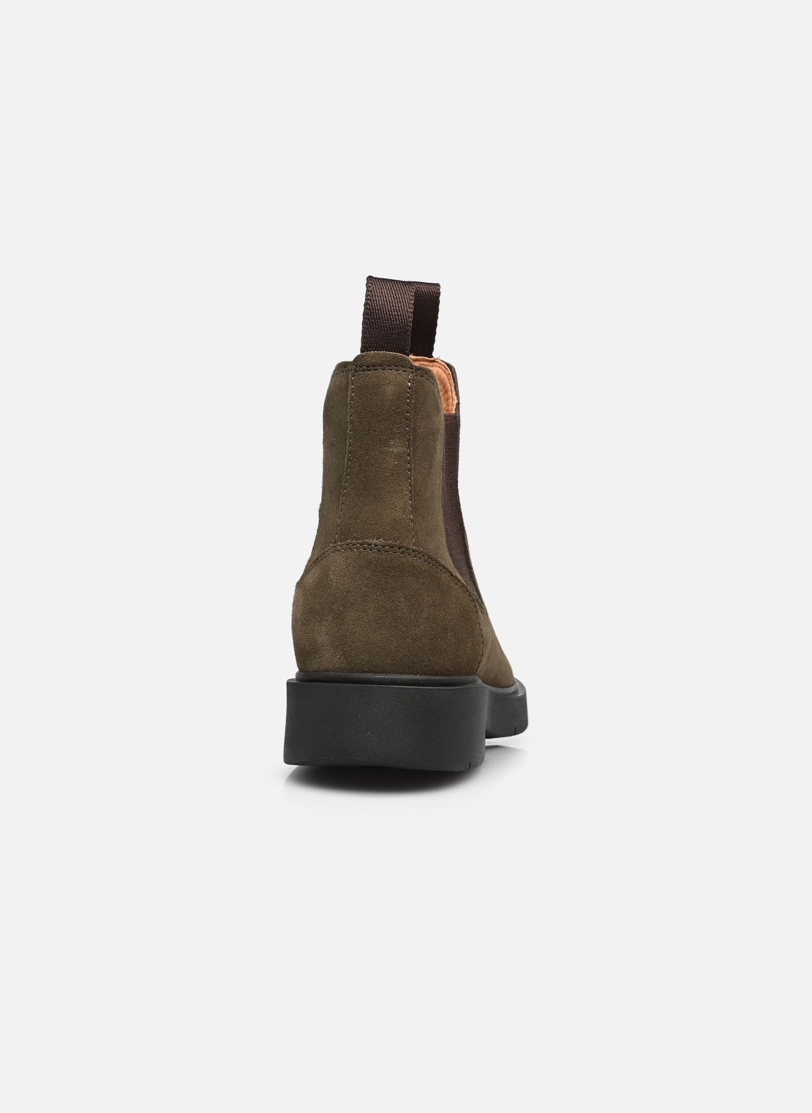 Bottines et boots D SPHERICA EC1 BH femme vert Geox Bottines et boots D SPHERICA EC1 BH femme vert MILITARY/CHOCOLATE