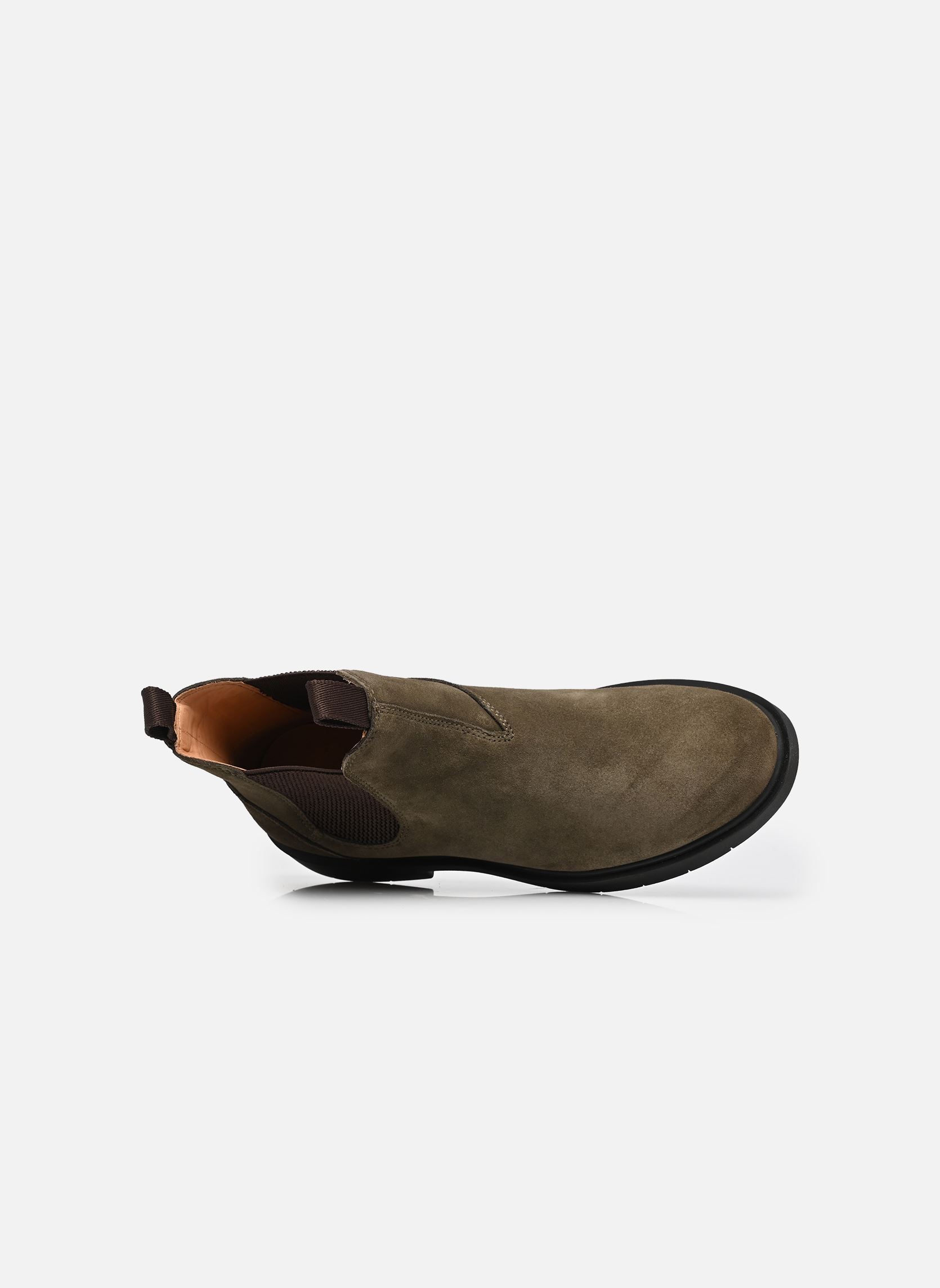 Bottines et boots D SPHERICA EC1 BH femme vert Geox Bottines et boots D SPHERICA EC1 BH femme vert MILITARY/CHOCOLATE