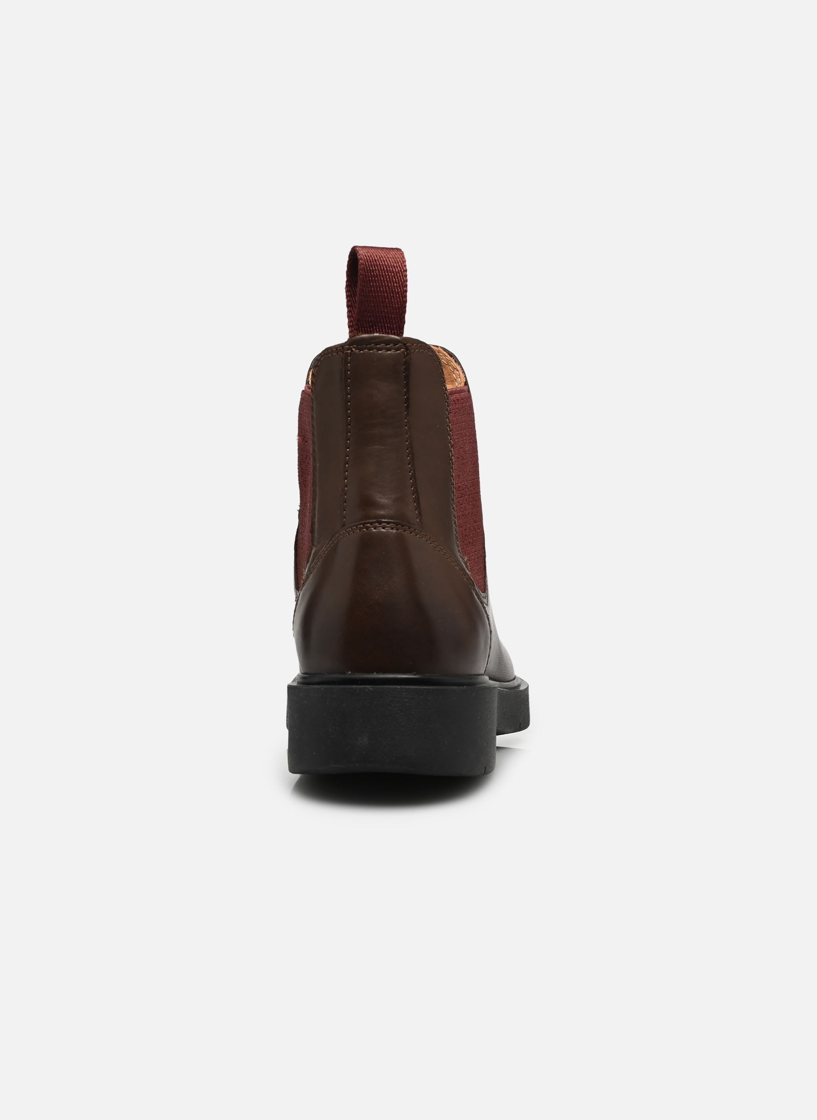 Bottines et boots D SPHERICA EC1 BH femme marron Geox Bottines et boots D SPHERICA EC1 BH femme marron DARK BROWN/DARK BURGUNDY