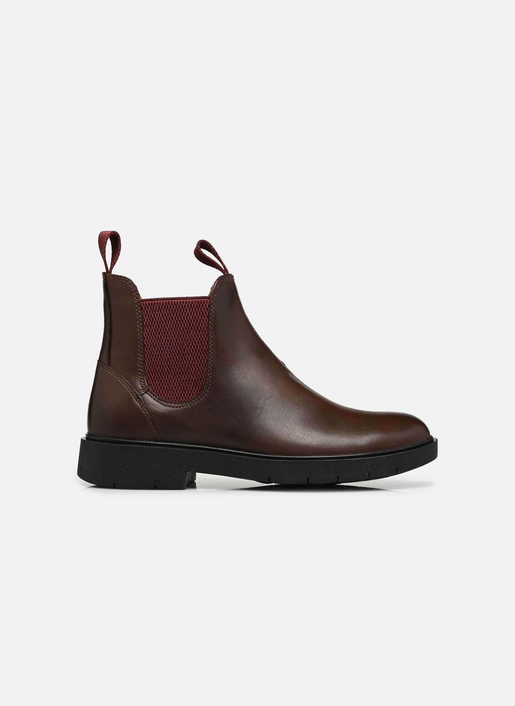 Bottines et boots D SPHERICA EC1 BH femme marron Geox Bottines et boots D SPHERICA EC1 BH femme marron DARK BROWN/DARK BURGUNDY