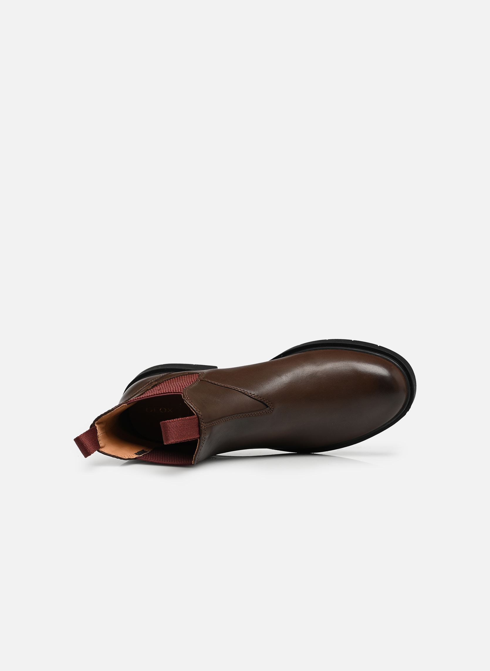 Bottines et boots D SPHERICA EC1 BH femme marron Geox Bottines et boots D SPHERICA EC1 BH femme marron DARK BROWN/DARK BURGUNDY