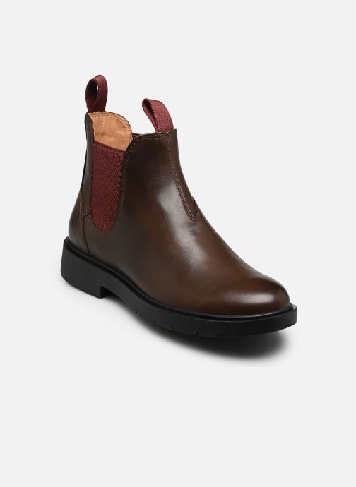 Geox Bottines et boots D SPHERICA EC1 BH femme marron