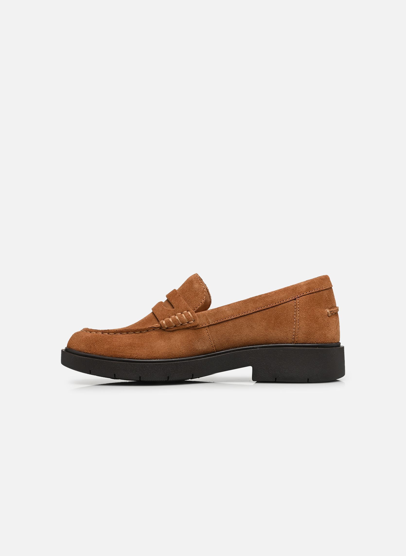 Mocassins D SPHERICA EC1 BMOC femme marron Geox Mocassins D SPHERICA EC1 BMOC femme marron NUT
