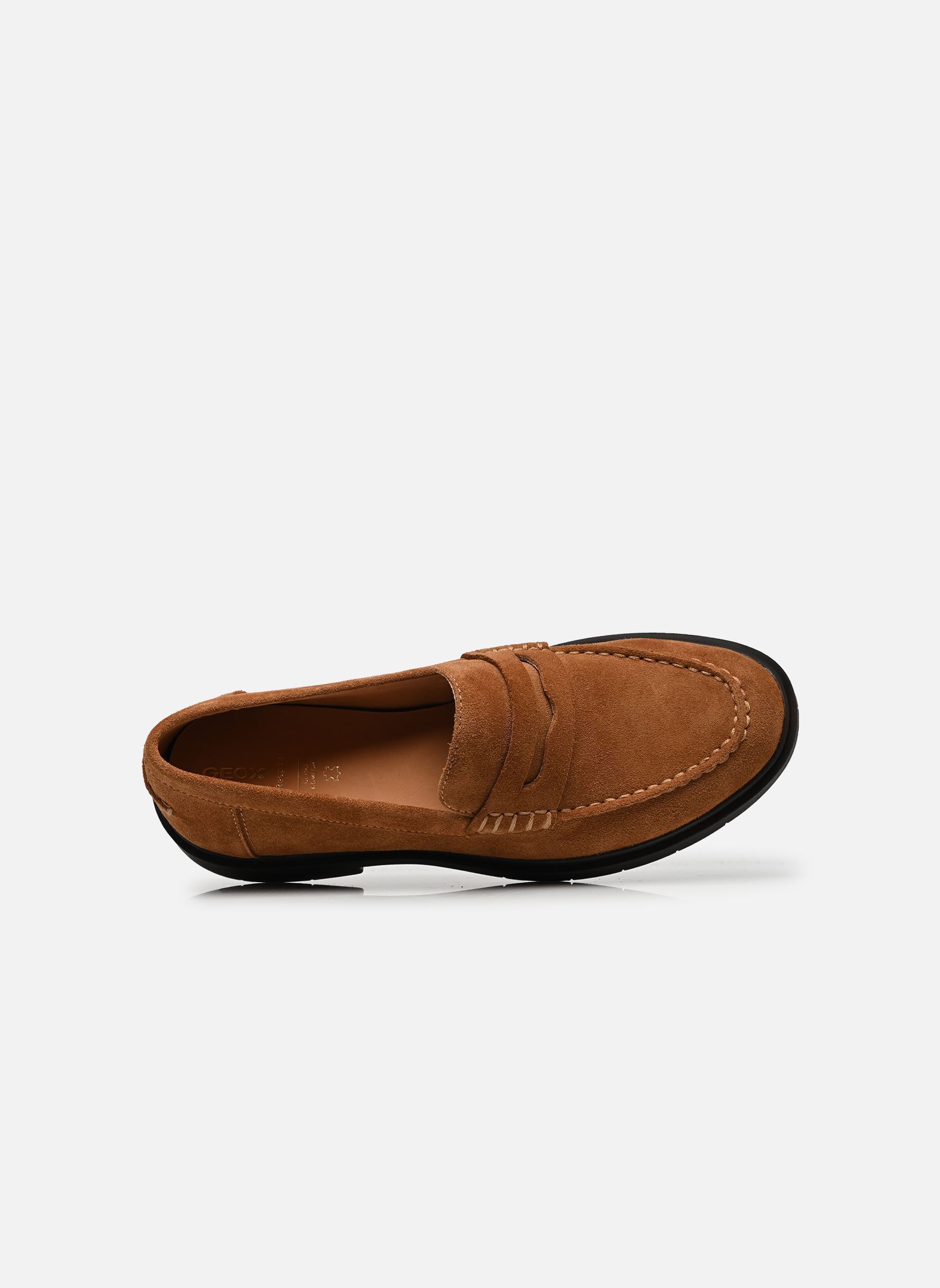 Mocassins D SPHERICA EC1 BMOC femme marron Geox Mocassins D SPHERICA EC1 BMOC femme marron NUT
