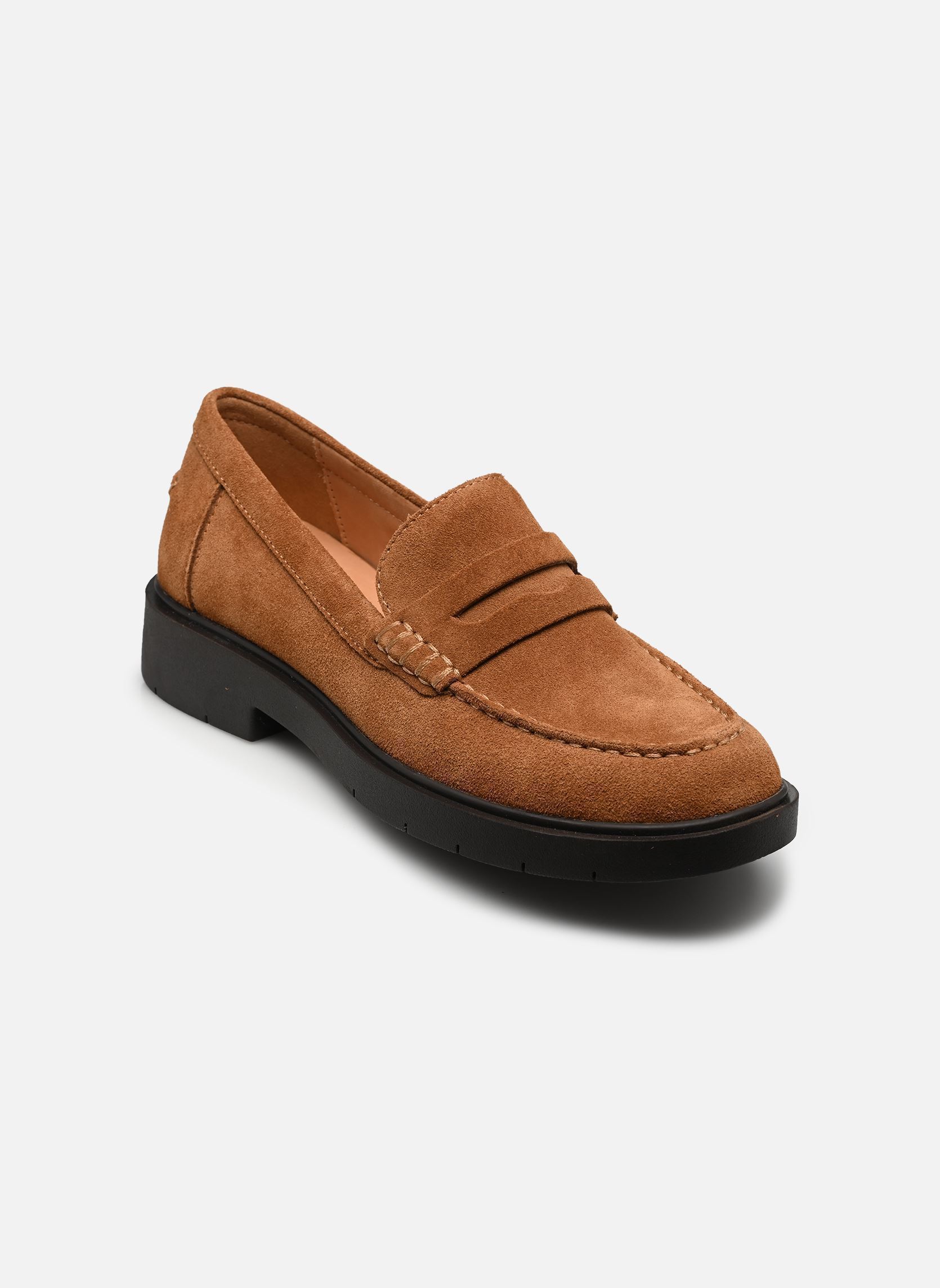 Mocassins D SPHERICA EC1 BMOC femme marron Geox Mocassins D SPHERICA EC1 BMOC femme marron NUT