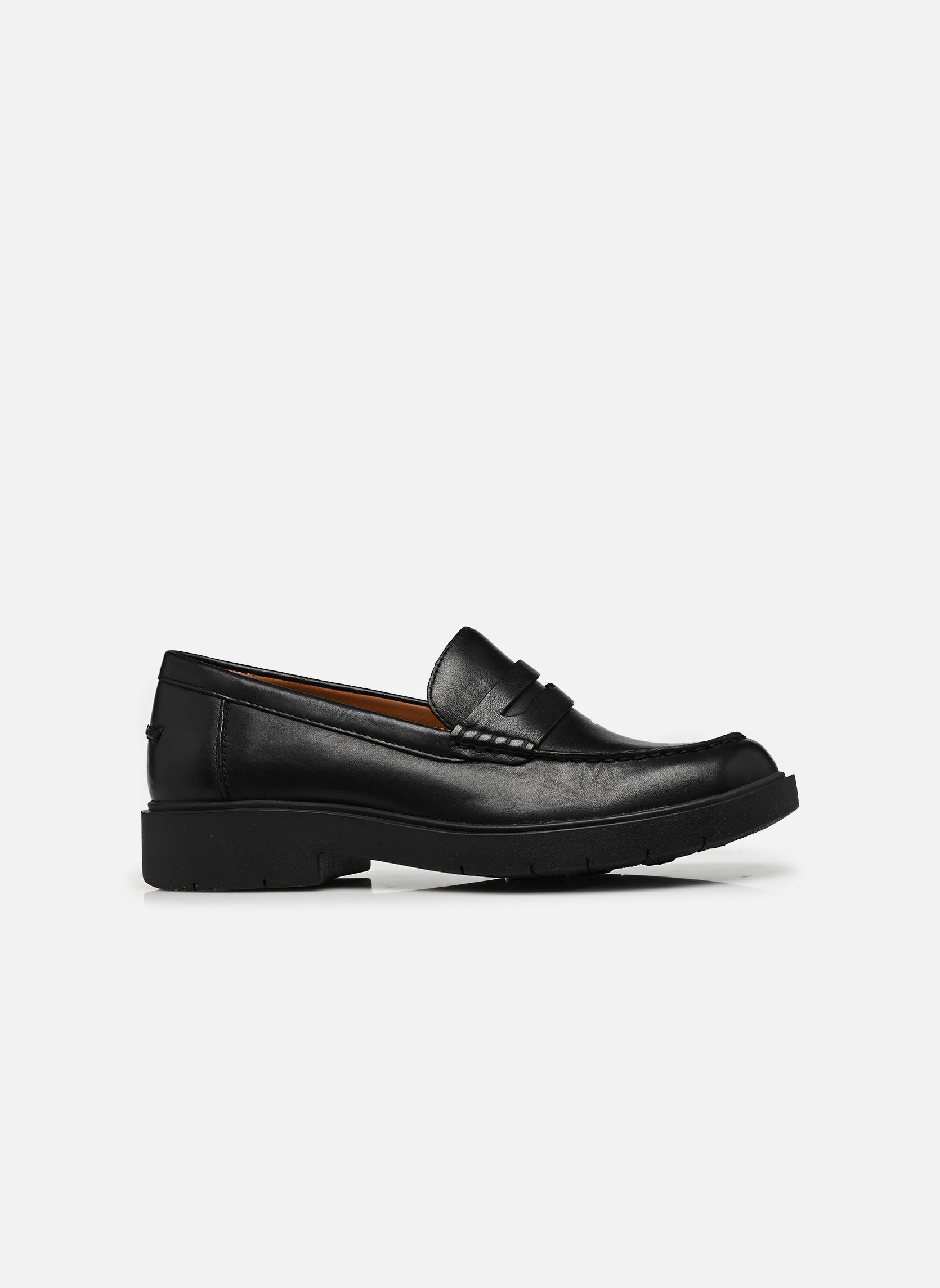 Mocassins D SPHERICA EC1 BMOC dames zwart Geox Mocassins D SPHERICA EC1 BMOC dames zwart NOIR