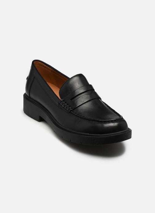 Geox Loafer D SPHERICA EC1 BMOC damen schwarz