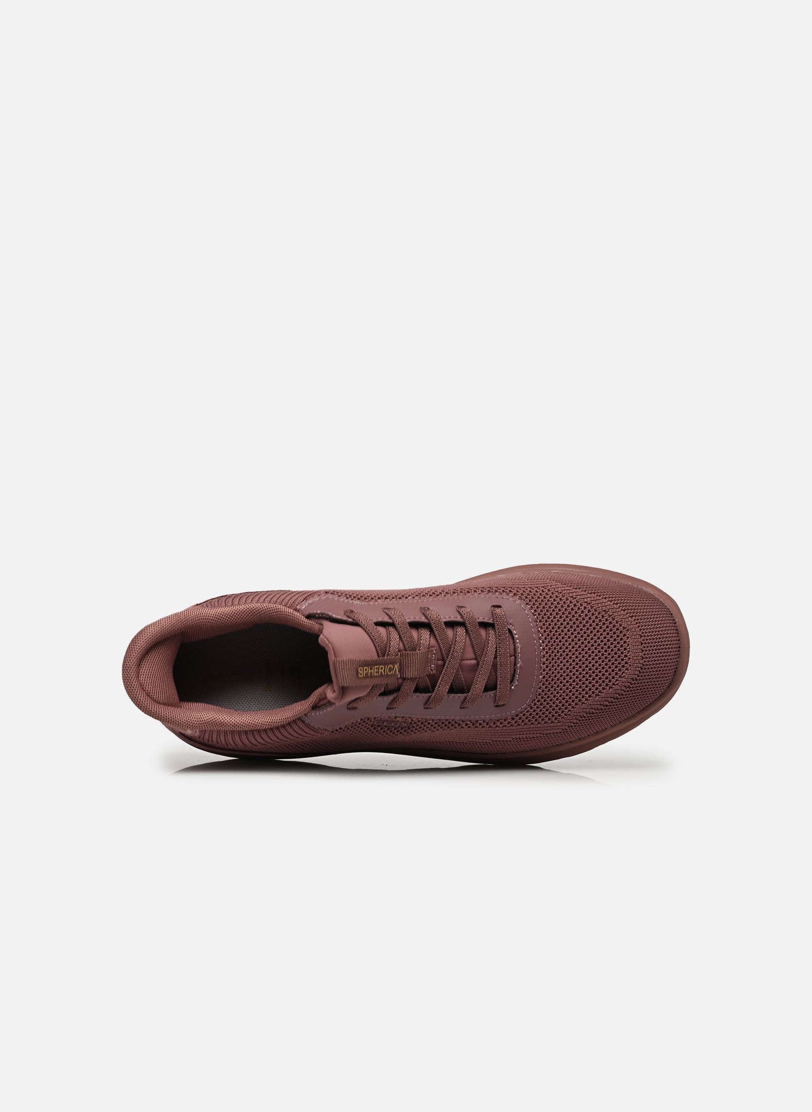 Baskets D SPHERICA PLUS A FAST IN femme rose Geox Baskets D SPHERICA PLUS A FAST IN femme rose VIEUX ROSE FONCÉ